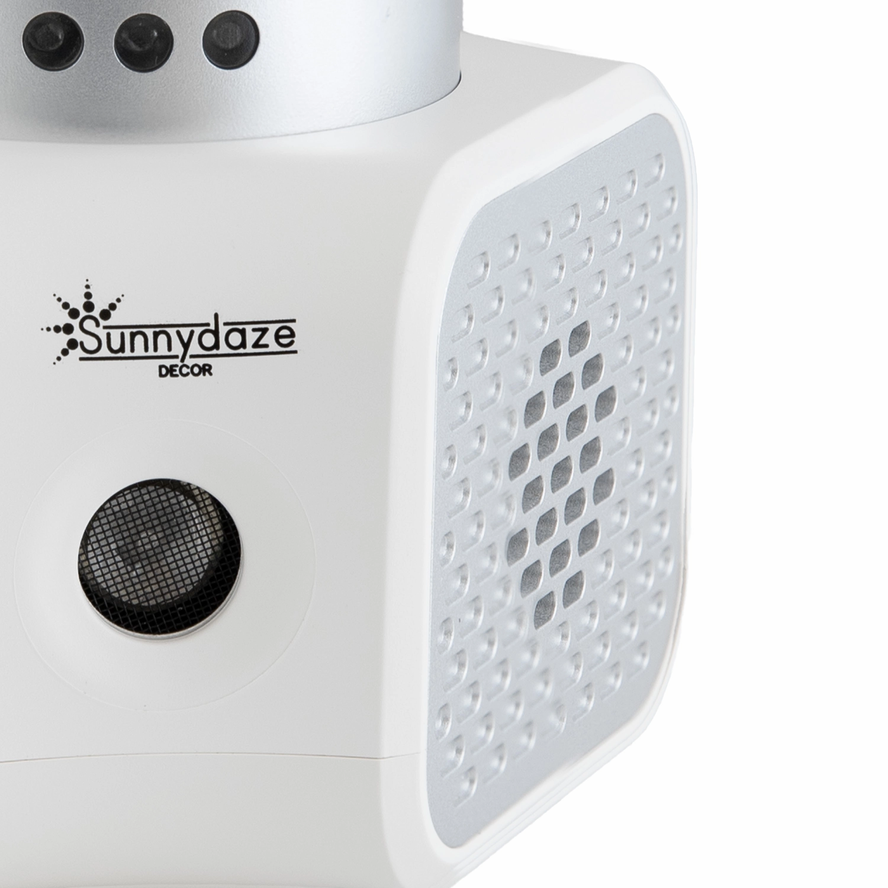 Sunnydaze 360 Indoor Mouse Repellent Ultrasonic Plug In with Flashing Lights