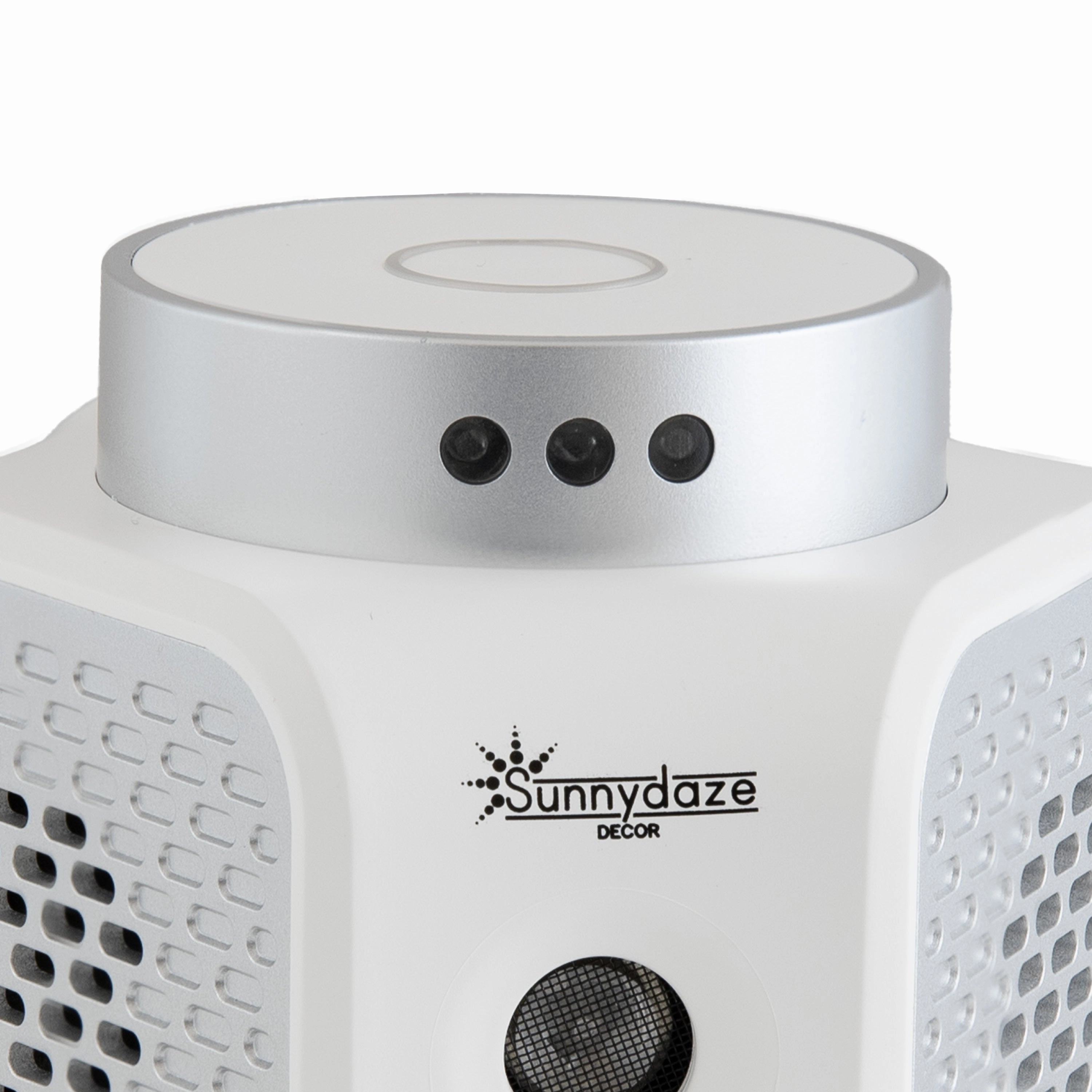 Sunnydaze 360 Indoor Mouse Repellent Ultrasonic Plug In with Flashing Lights