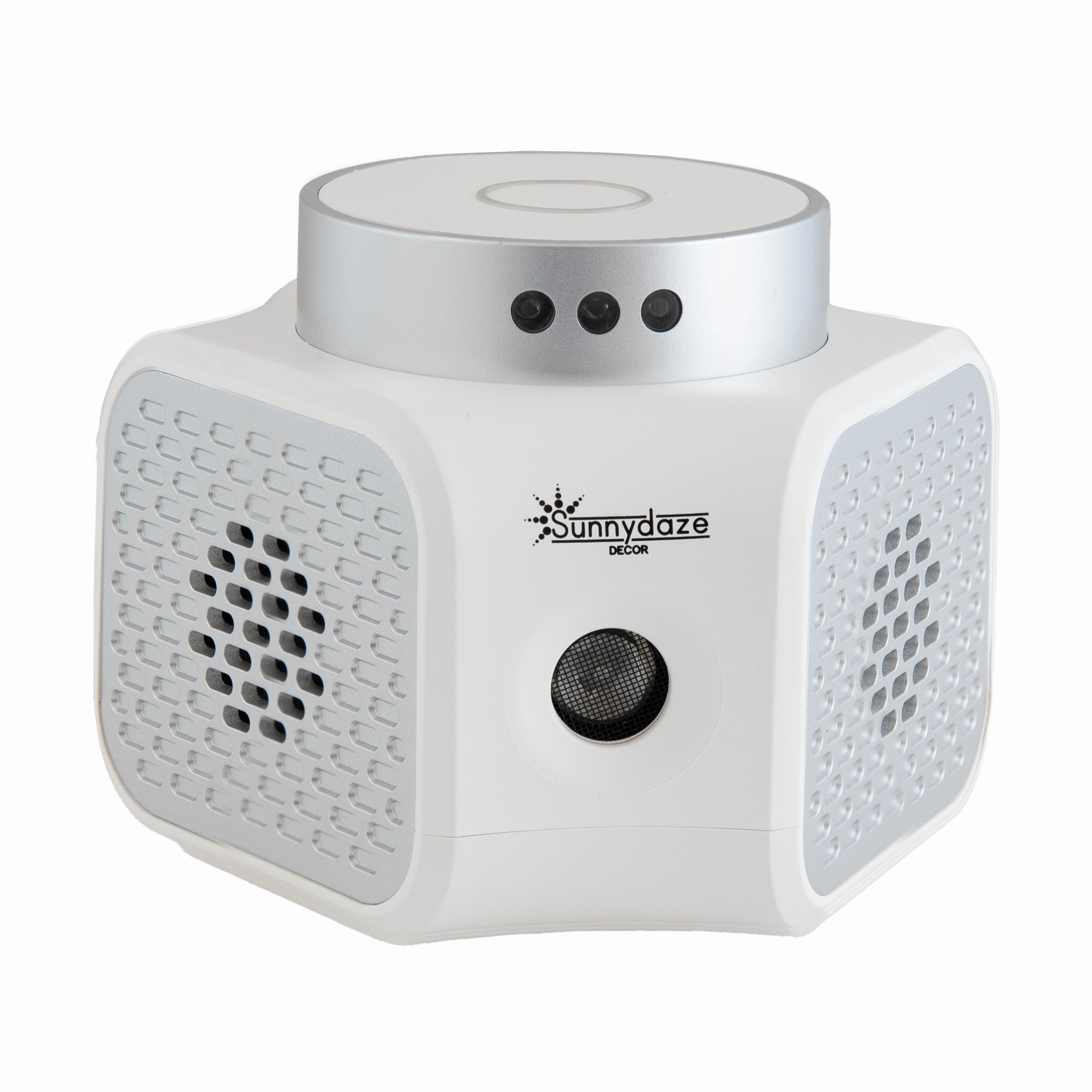 Sunnydaze 360 Indoor Mouse Repellent Ultrasonic Plug In with Flashing Lights decorative outdoor planter box designs