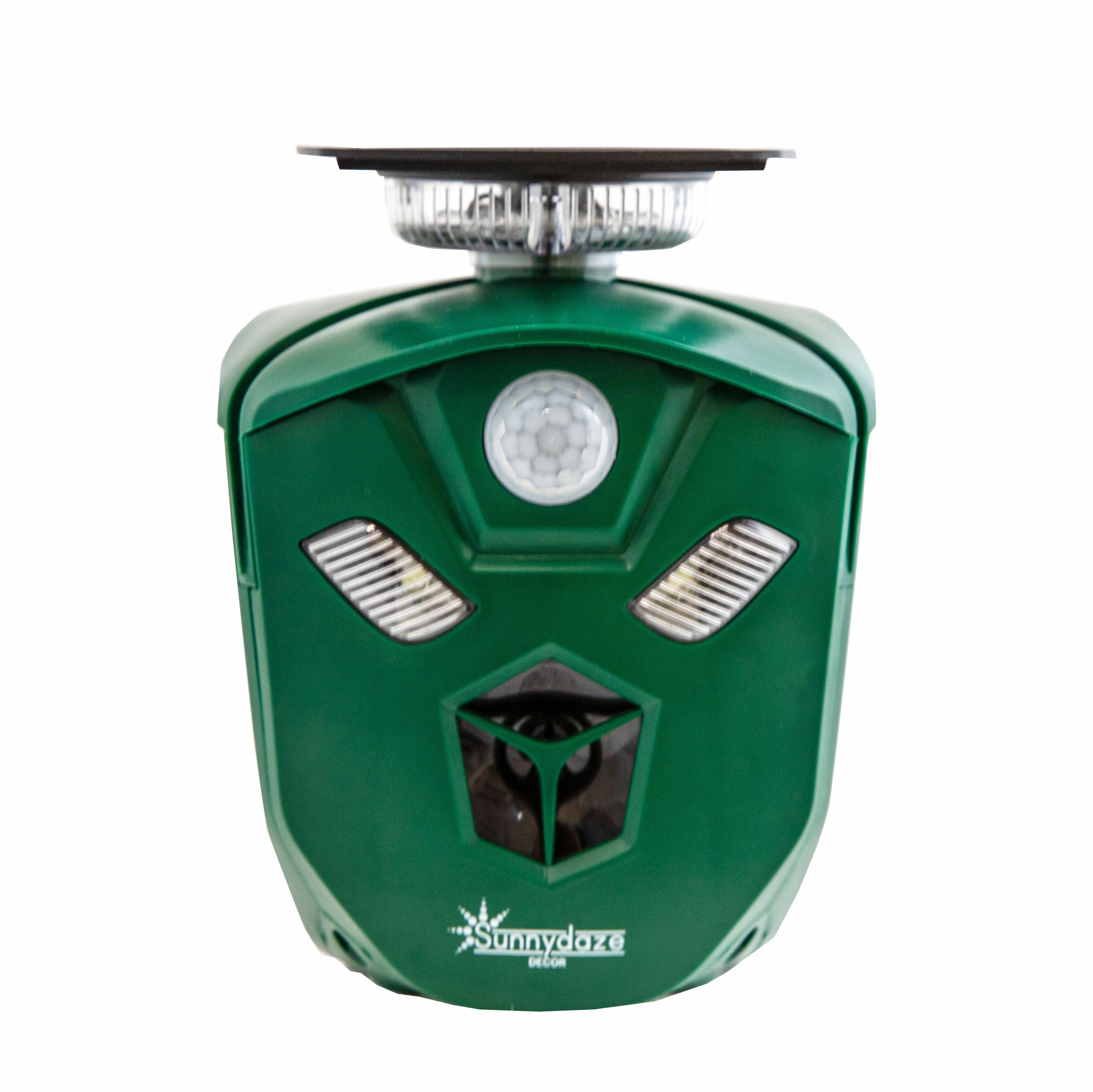 Sunnydaze 360 Solar-Powered Animal Repellent