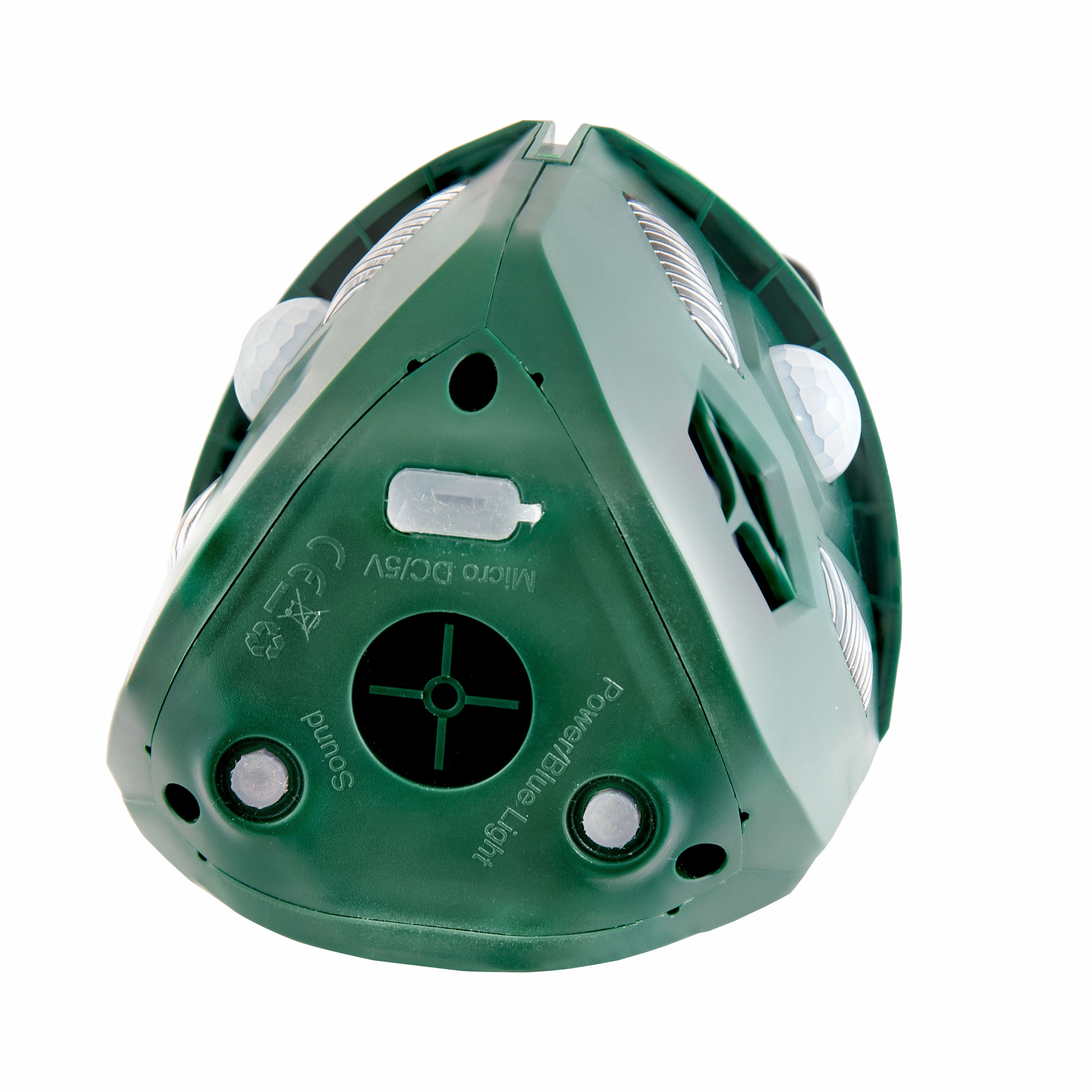 Sunnydaze 360 Solar-Powered Animal Repellent