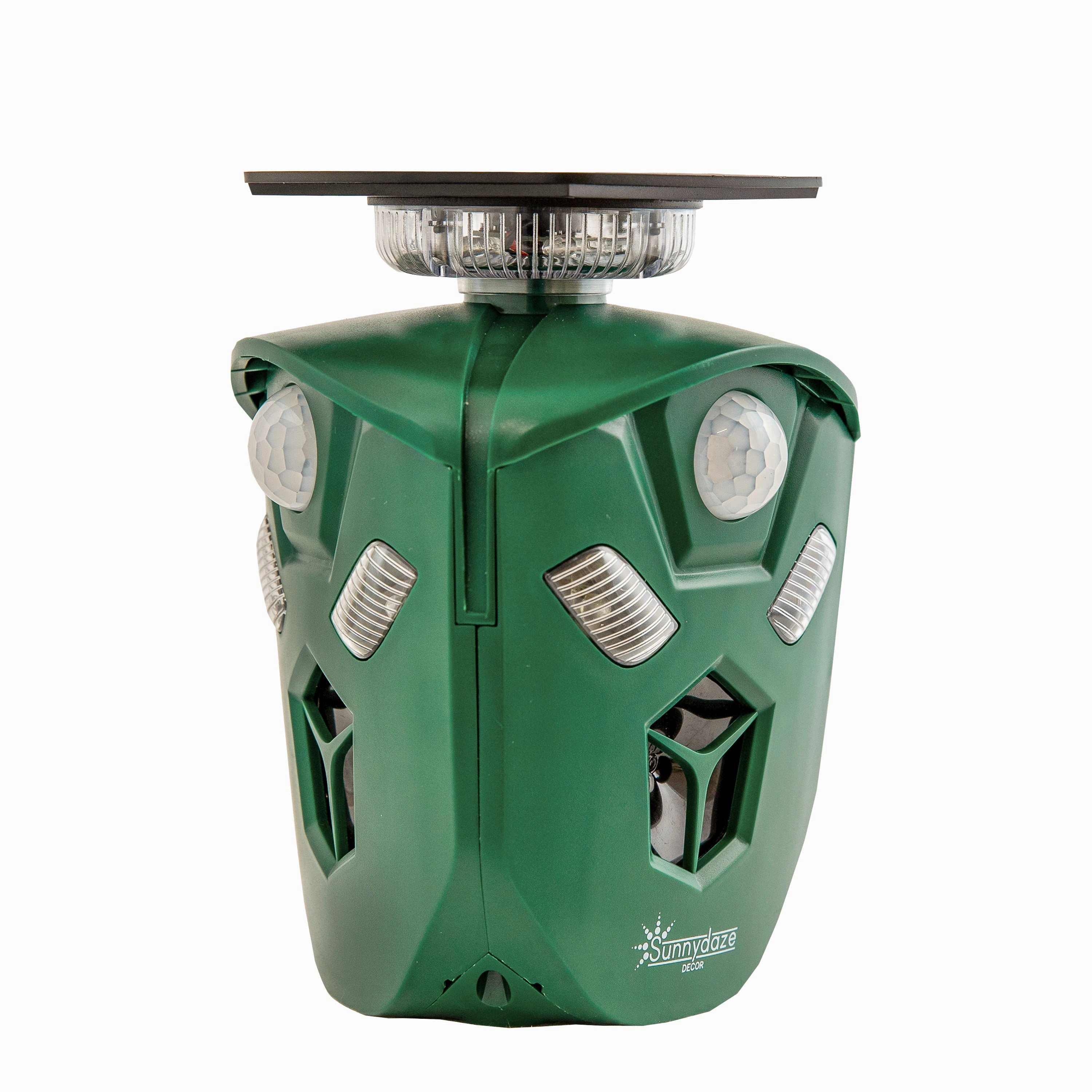 Sunnydaze 360 Solar-Powered Animal Repellent
