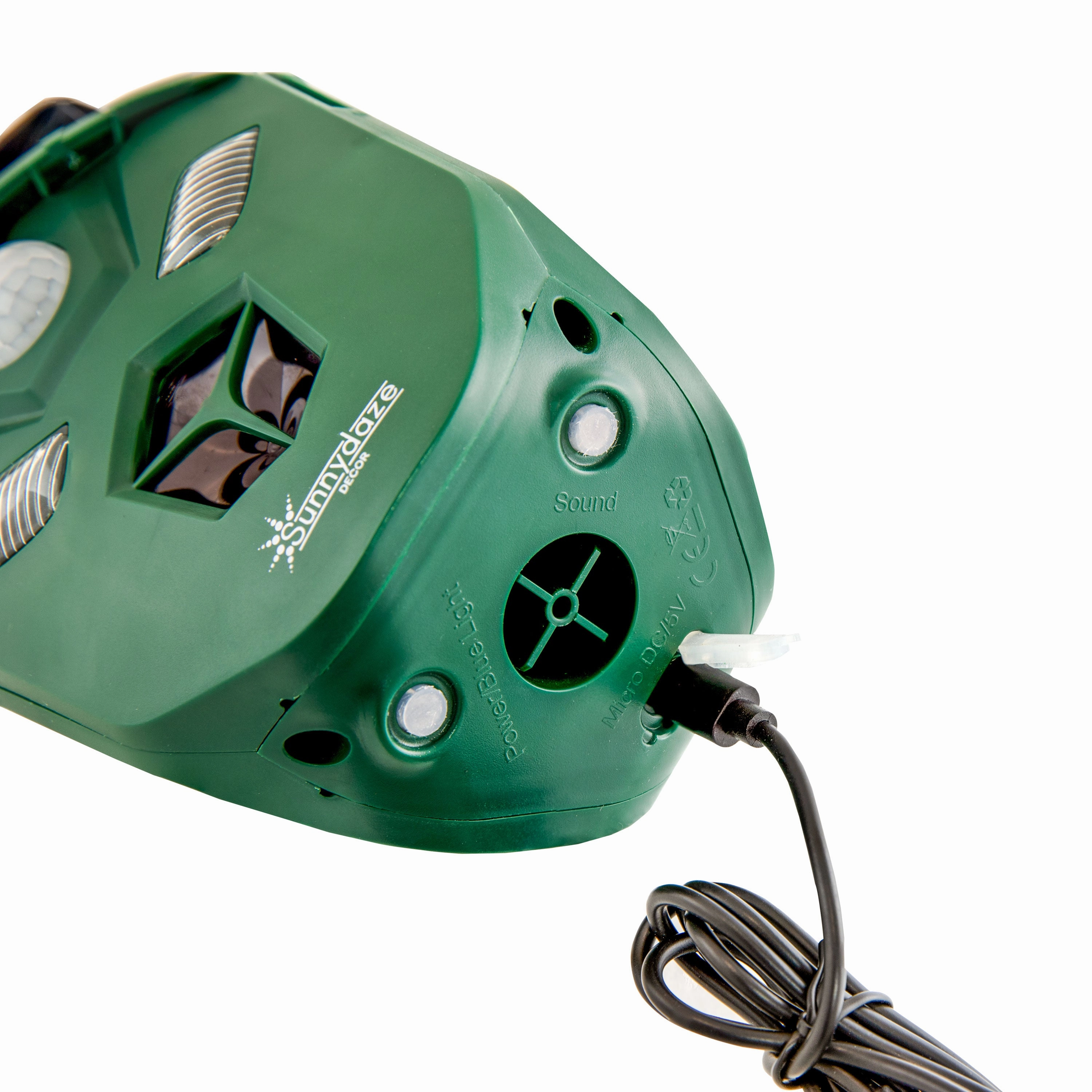 Sunnydaze 360 Solar-Powered Animal Repellent