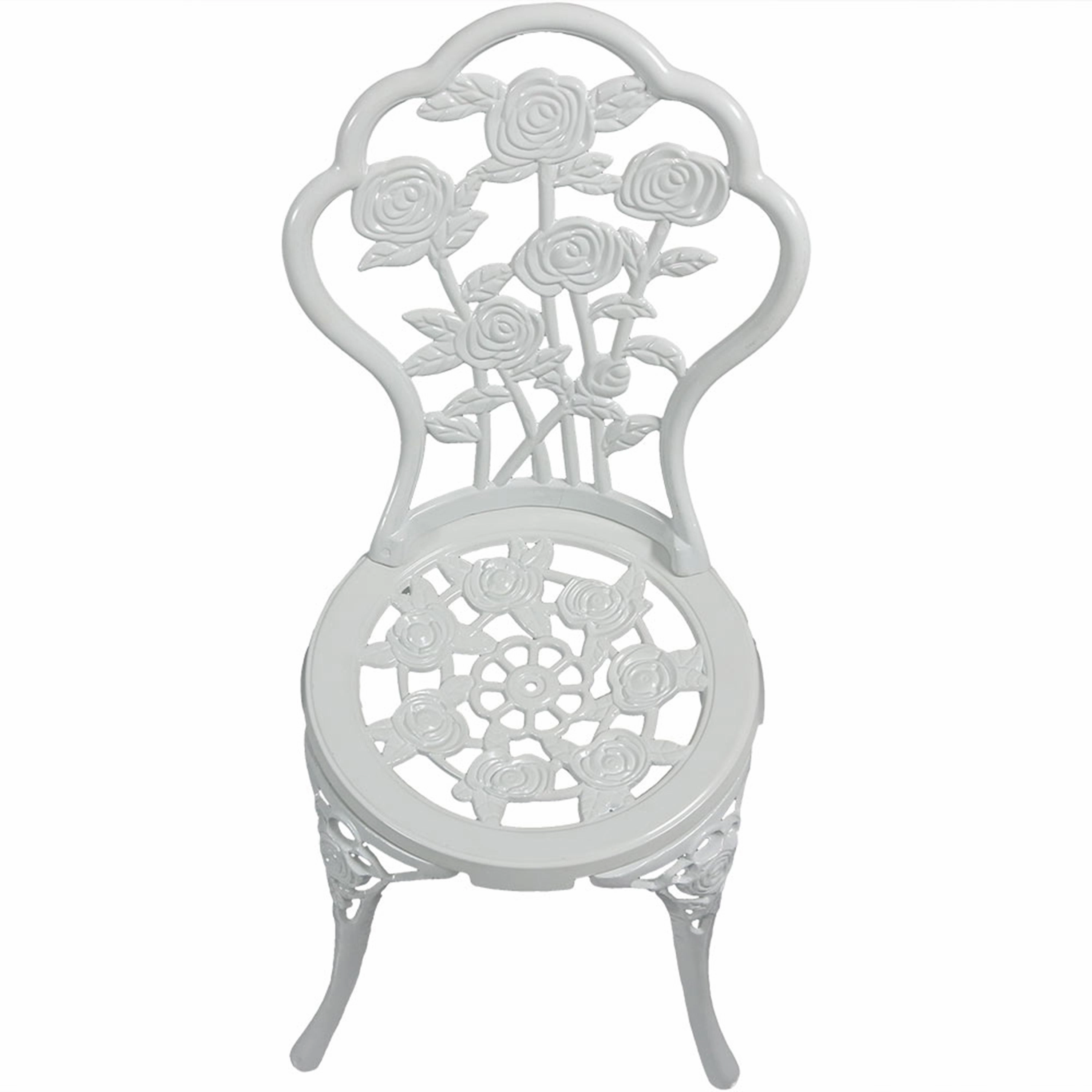 Sunnydaze 3-Piece Outdoor Cast Aluminum Patio Bistro Set