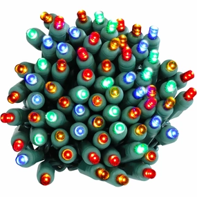 Sunnydaze 70-Count 5mm Wide Angle LED Outdoor String Lightsoutdoor garden decorative ornaments
