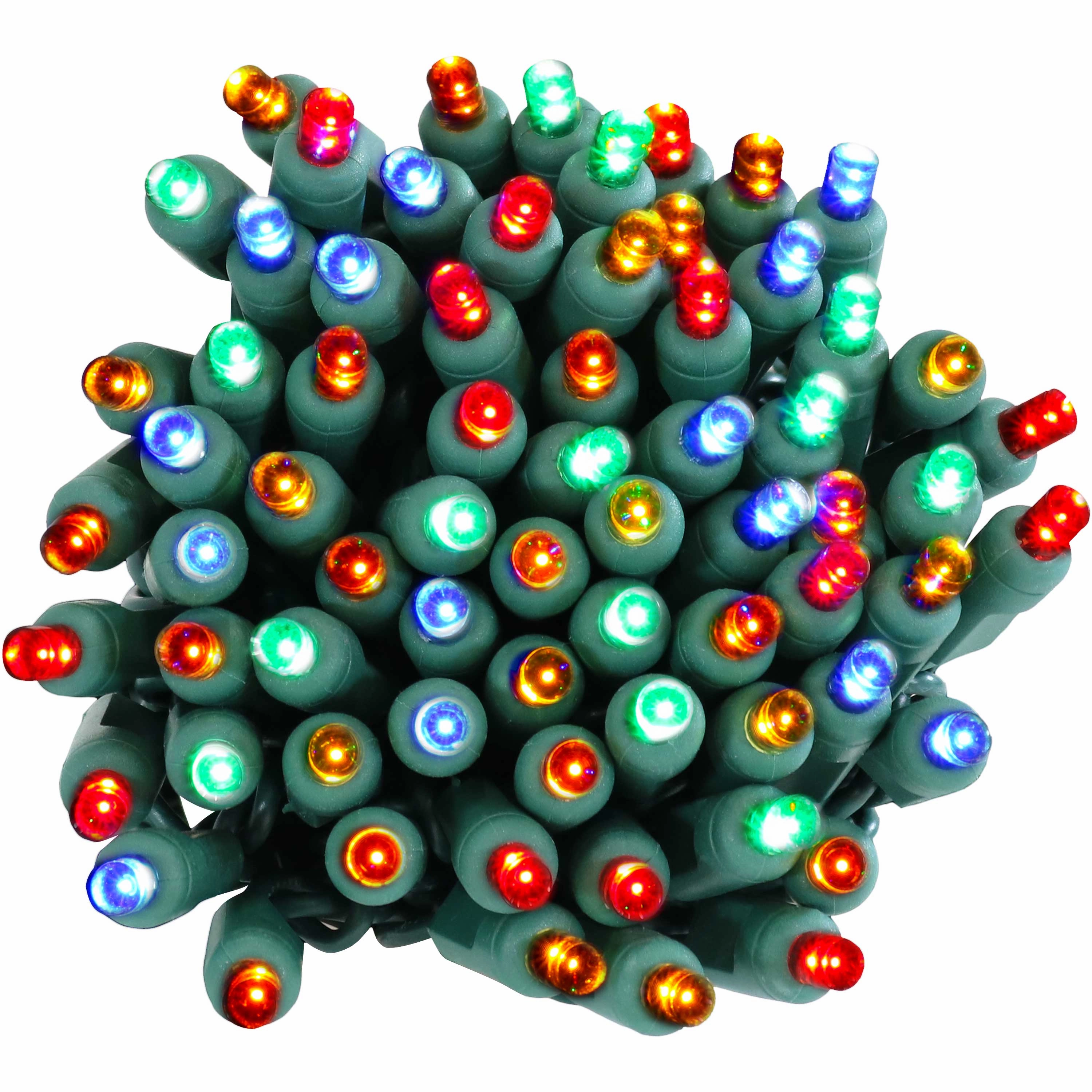 Sunnydaze 70-Count 5mm Wide Angle LED Outdoor String Lightsoutdoor garden decorative ornaments