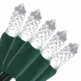 Sunnydaze 70-Count M6 Faceted LED Outdoor String Lightsoutdoor garden decorative ornaments
