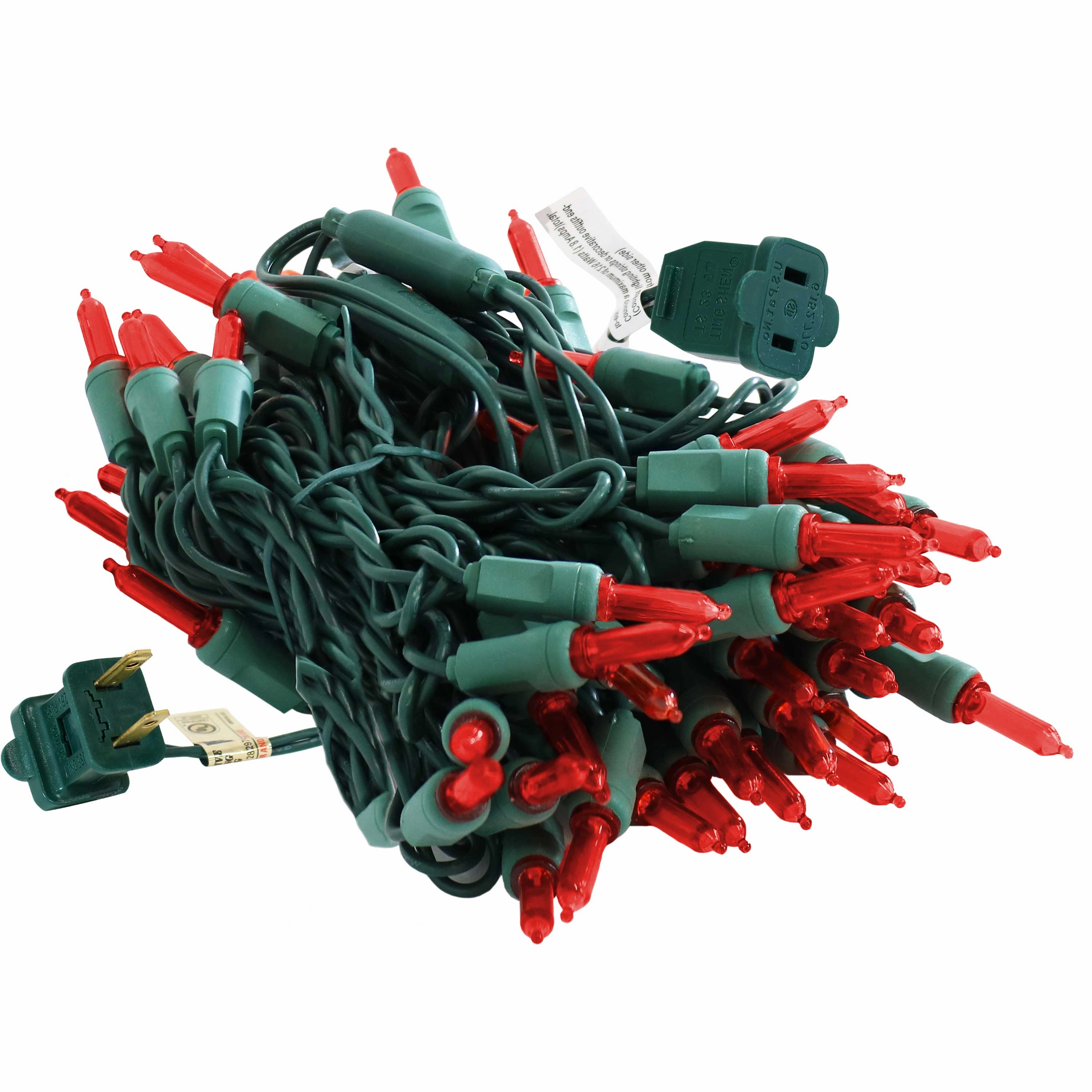 Sunnydaze 70-Count M6 Smooth LED Christmas Tree String Lights