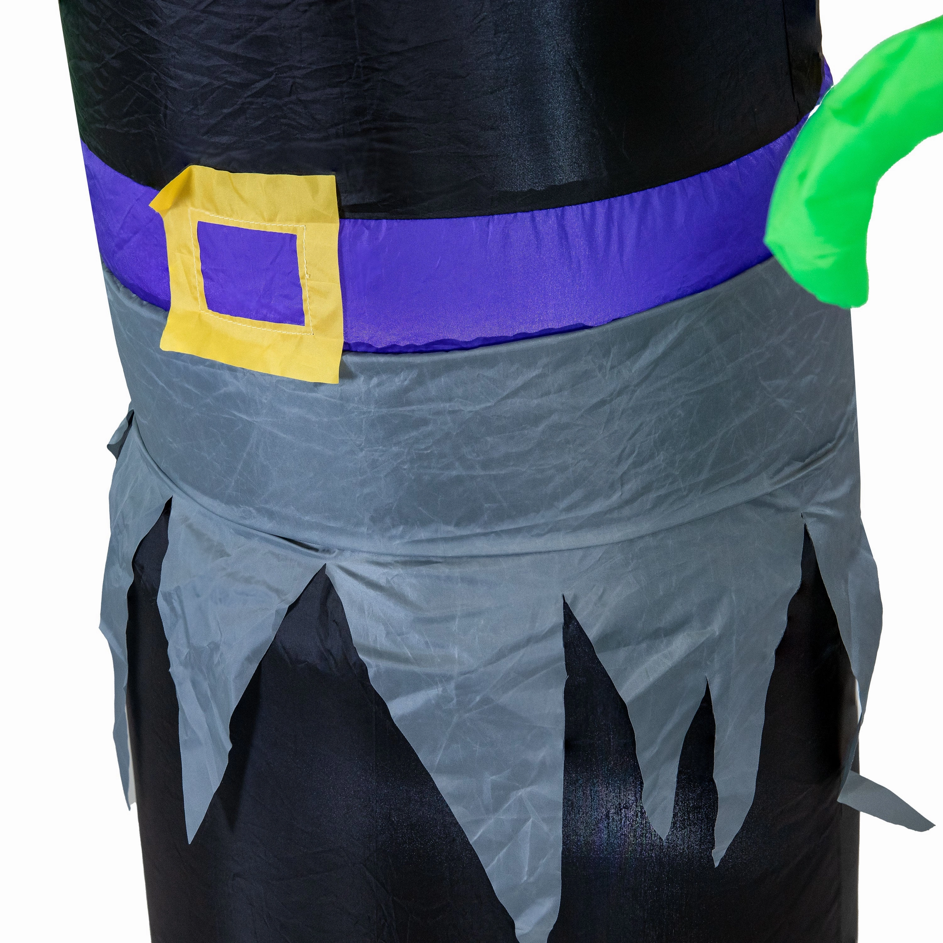 Sunnydaze 8 Winifred the Wicked Witch Inflatable Halloween Decoration