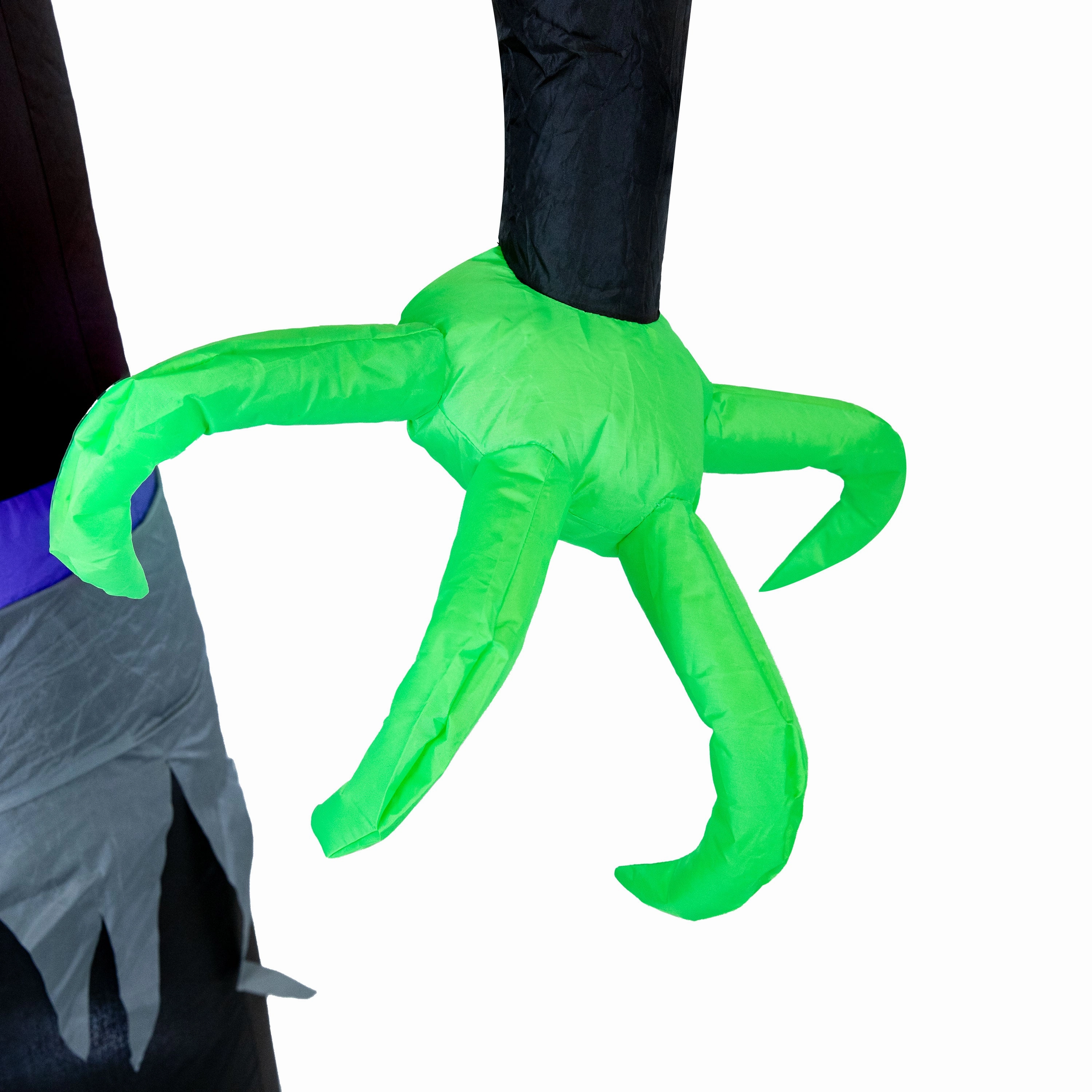Sunnydaze 8 Winifred the Wicked Witch Inflatable Halloween Decoration