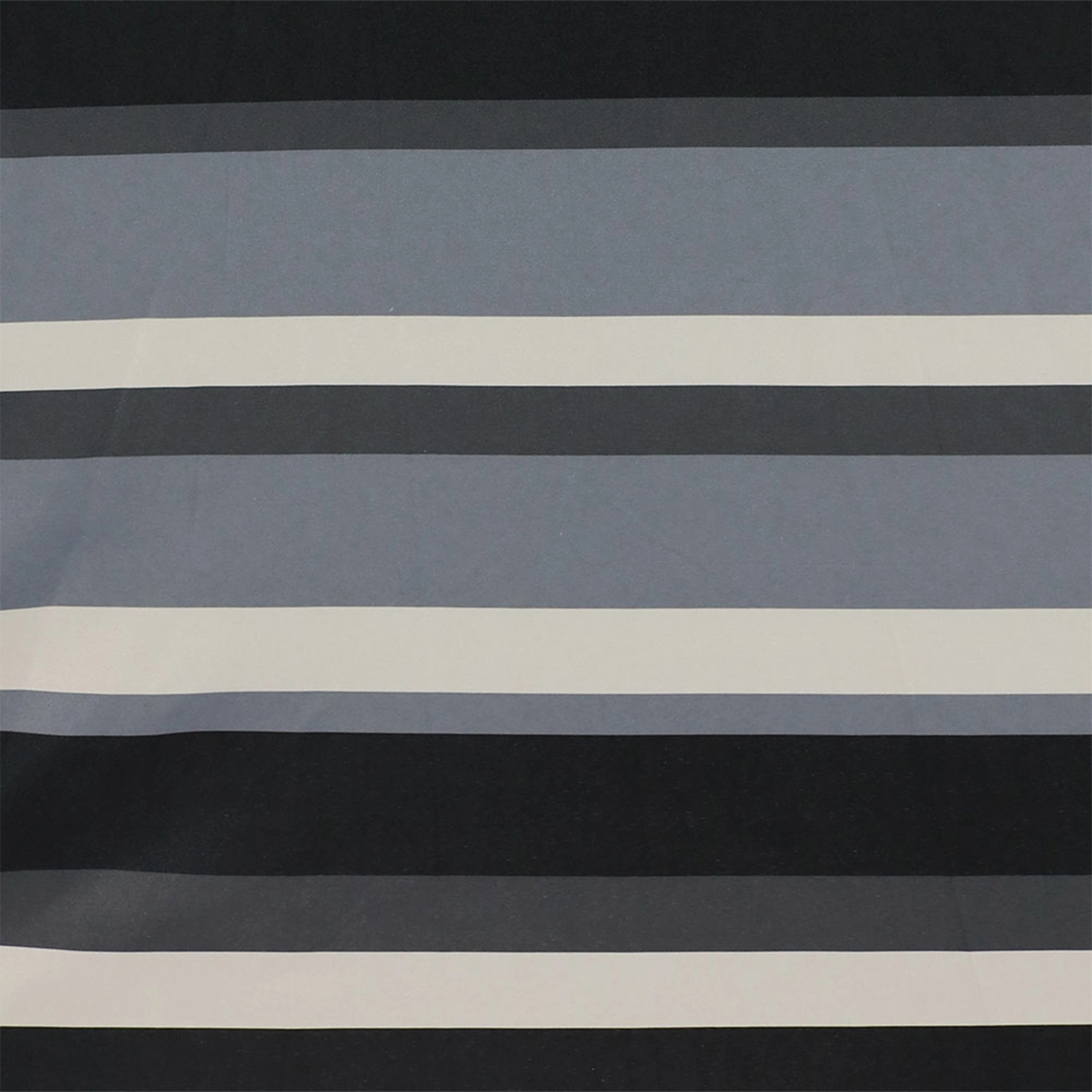 Sunnydaze 9' Striped Patio Umbrella with Push Button Tilt and Crank