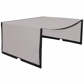 Sunnydaze 9'x12' Replacement Retractable Pergola Canopy Shade Onlyoutdoor patio furniture set