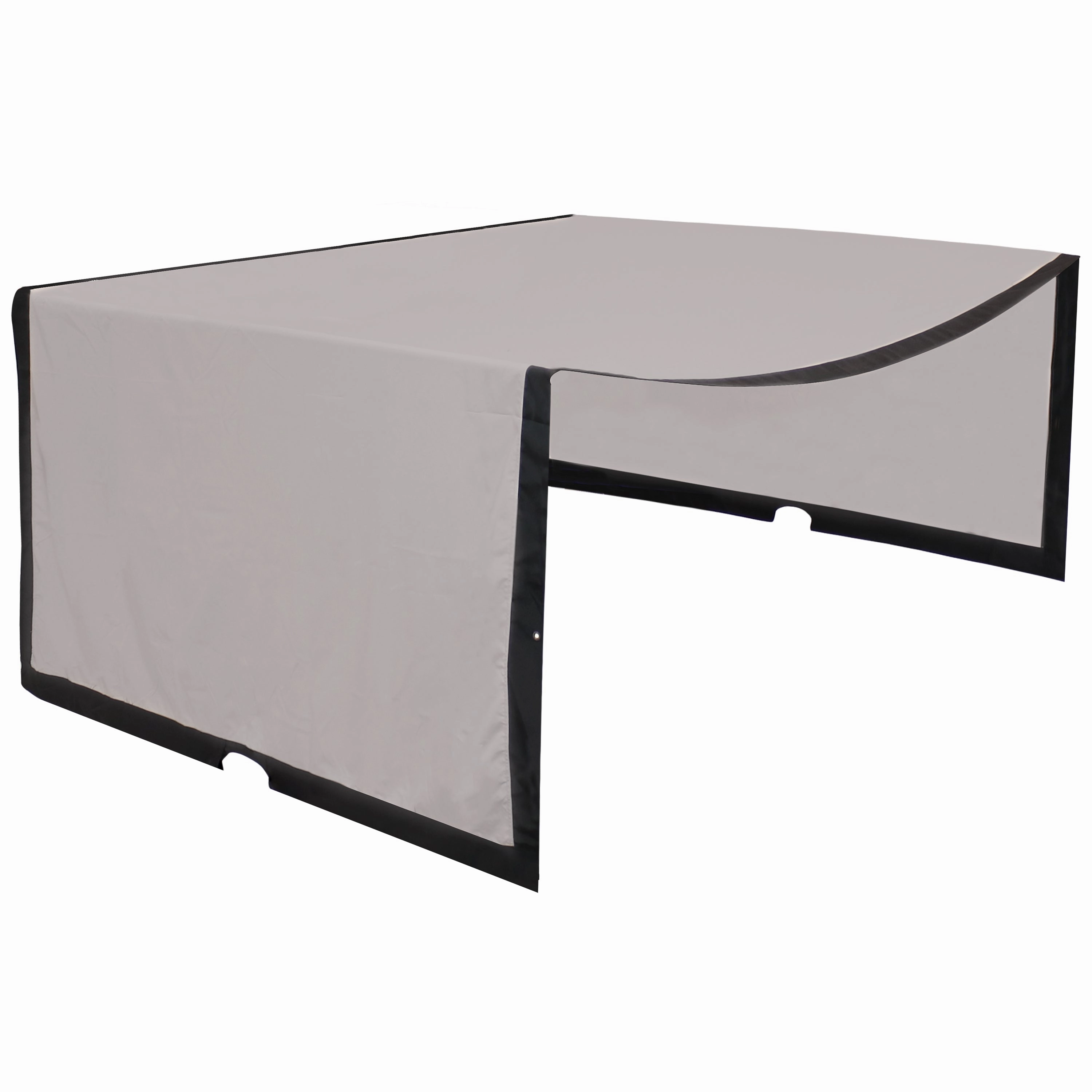 Sunnydaze 9'x12' Replacement Retractable Pergola Canopy Shade Onlyoutdoor patio furniture set