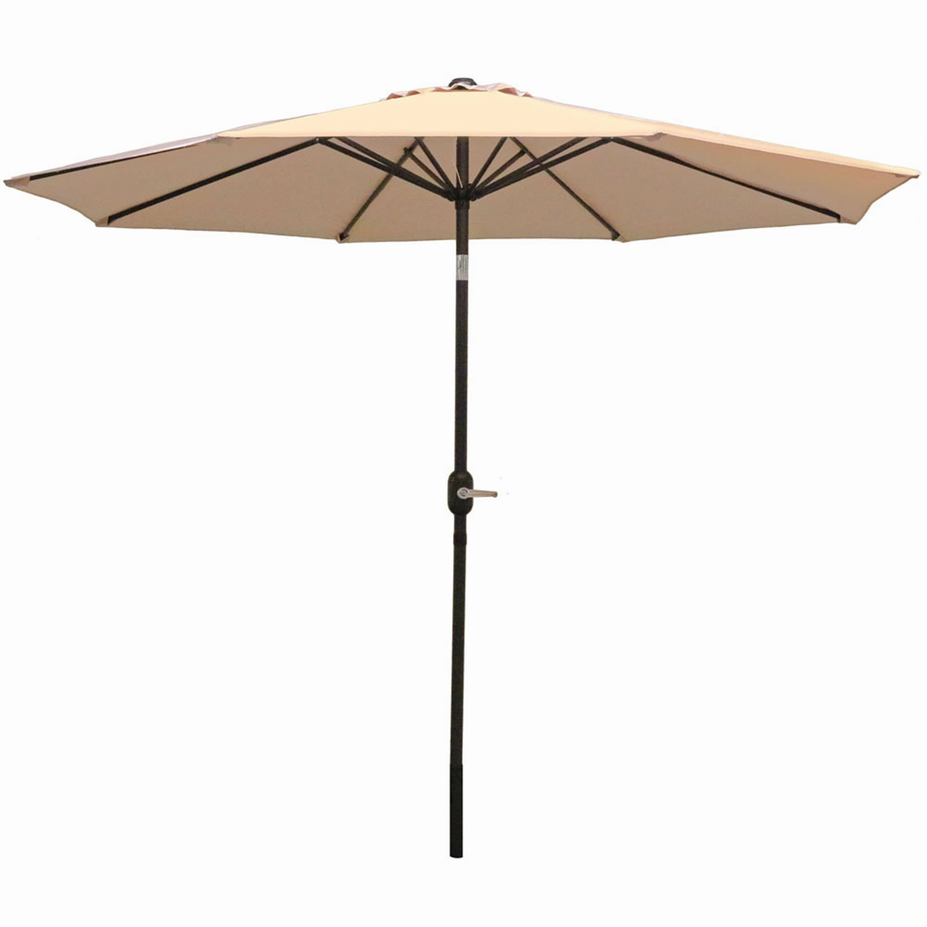 Sunnydaze Aluminum 9' Outdoor Patio Umbrella with Tilt and Crankoutdoor patio furniture set
