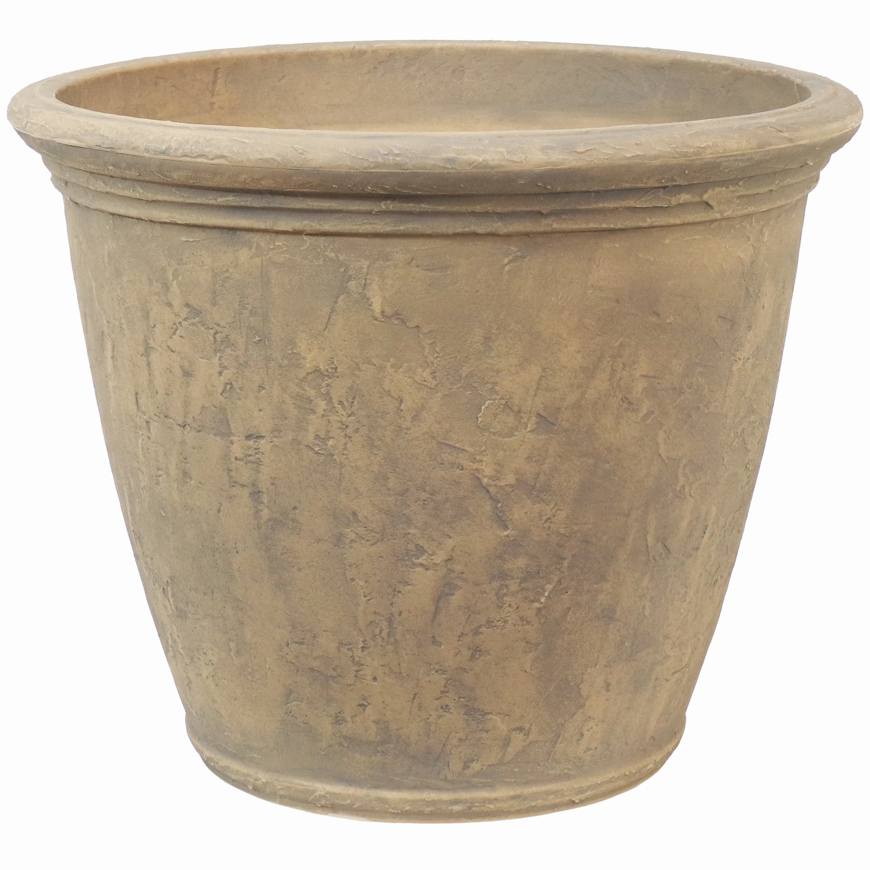 Sunnydaze Anjelica Polyresin Outdoor Flowerpot Planter