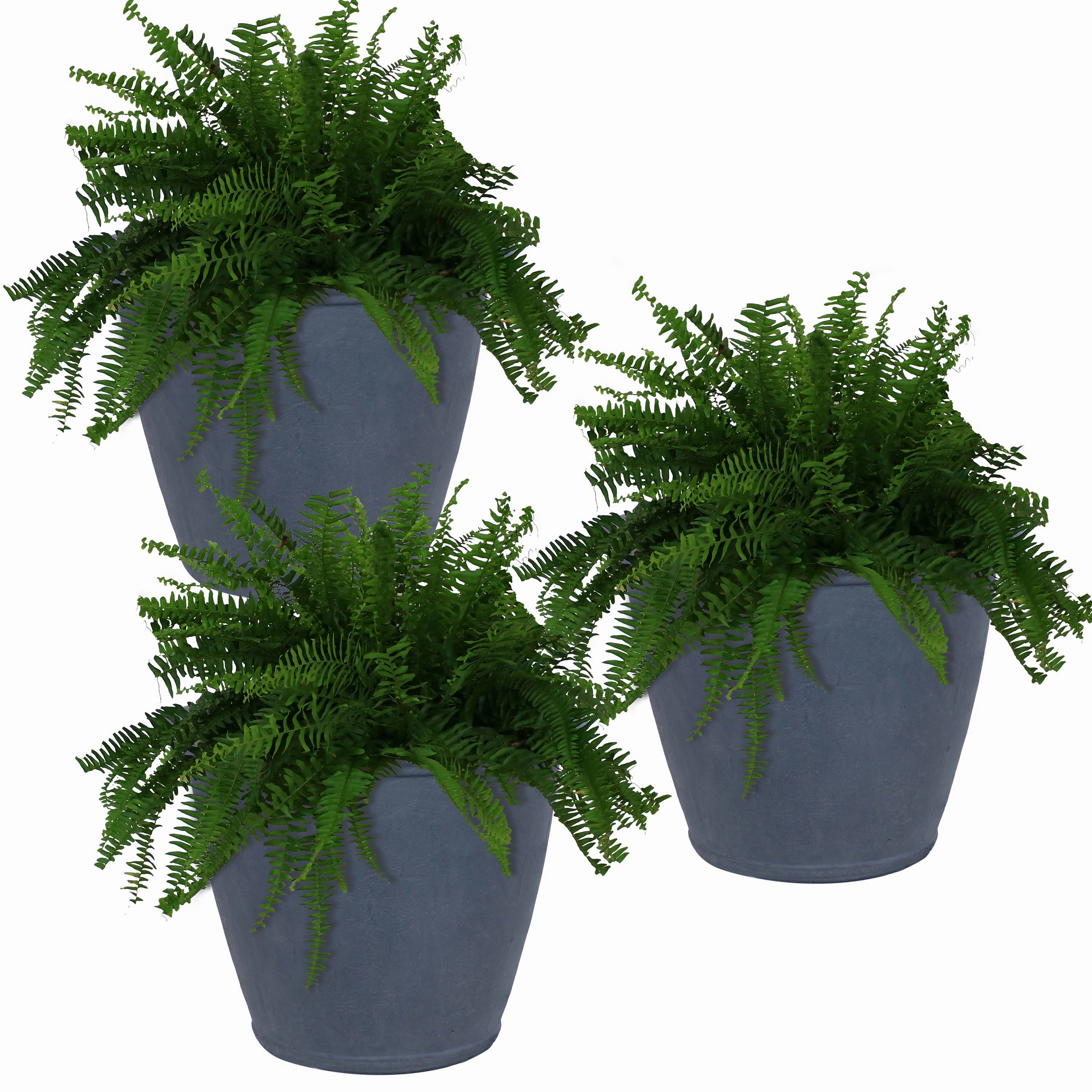 Sunnydaze Anjelica Polyresin Outdoor Flowerpot Planter