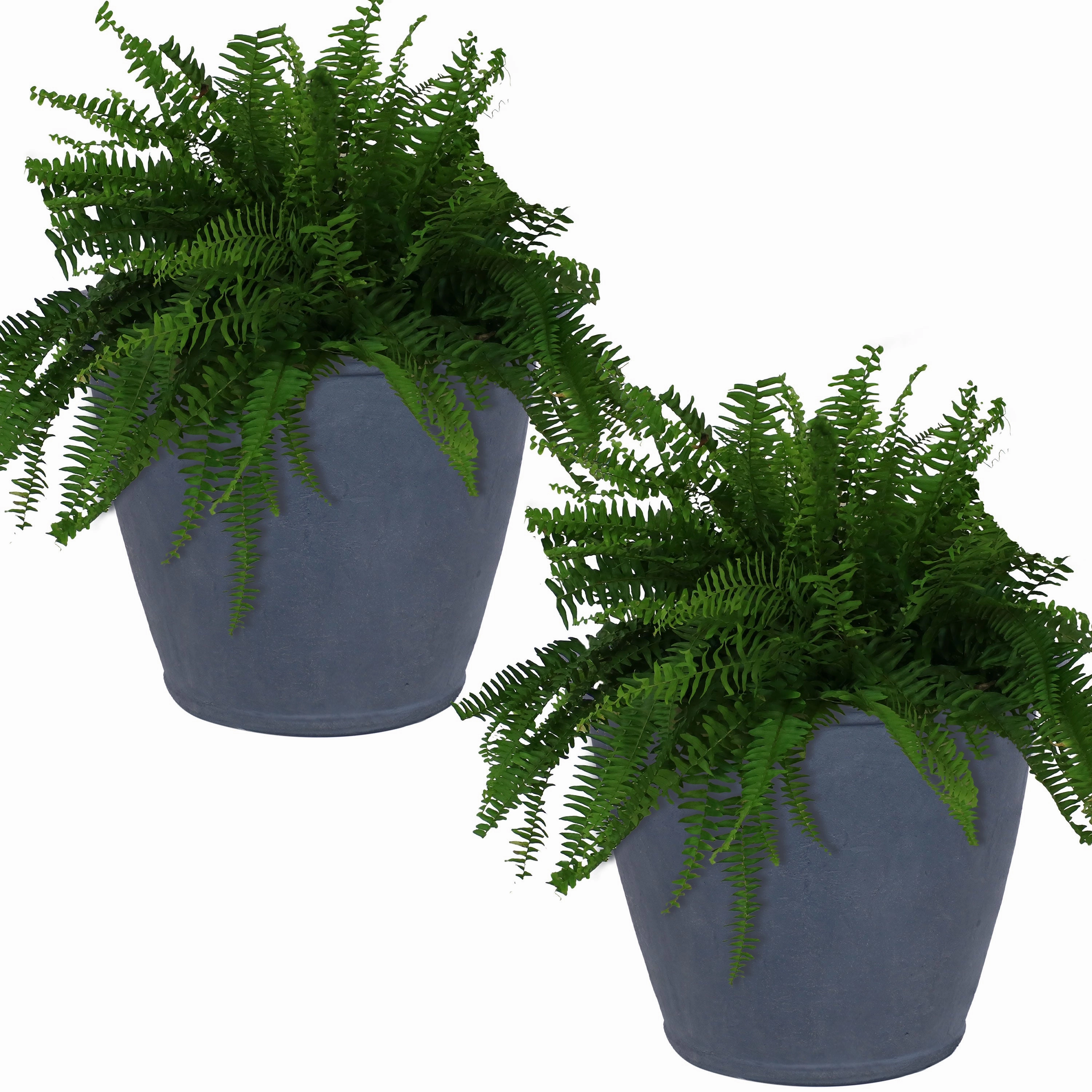 Sunnydaze Anjelica Polyresin Outdoor Flowerpot Planter