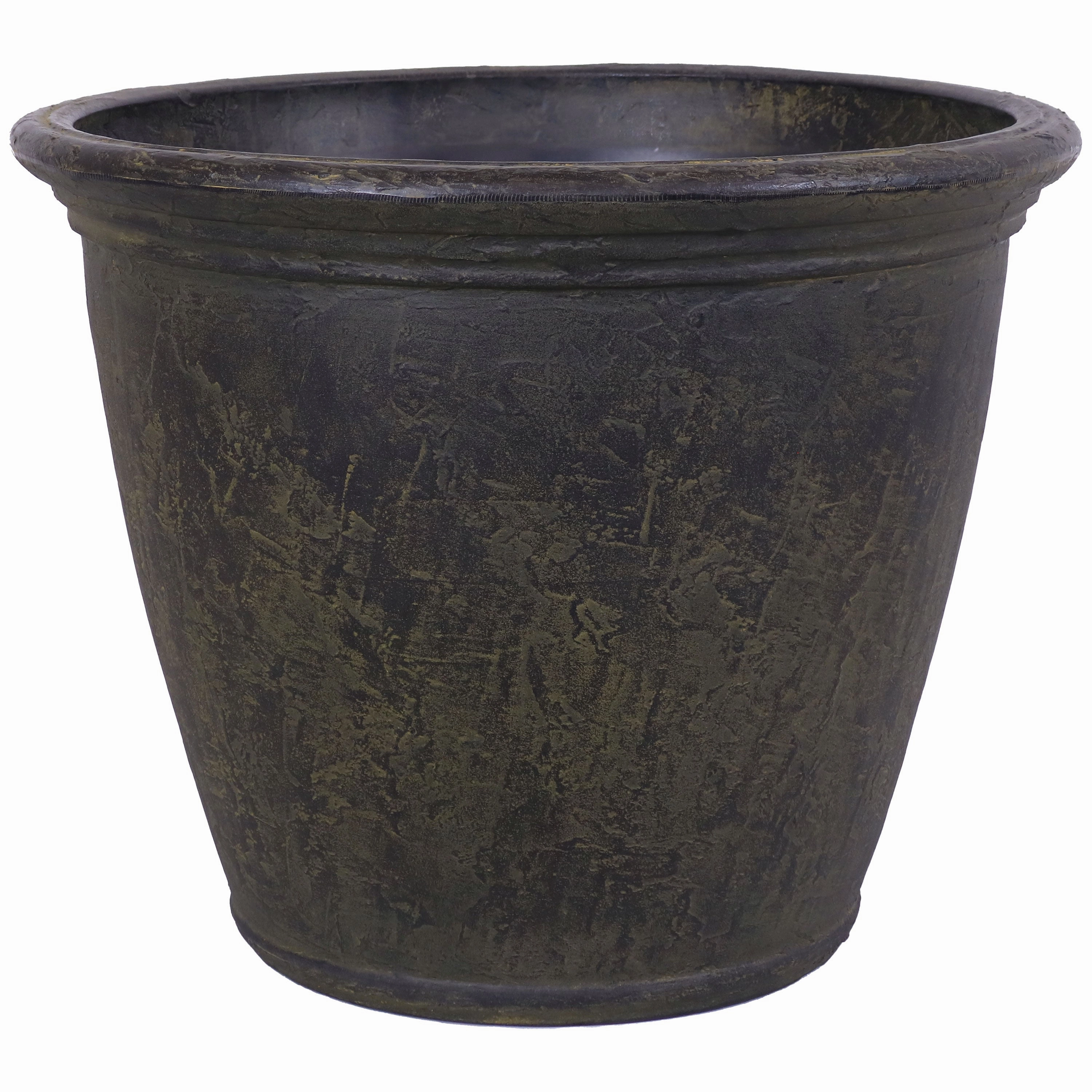Sunnydaze Anjelica Polyresin Outdoor Flowerpot Planter