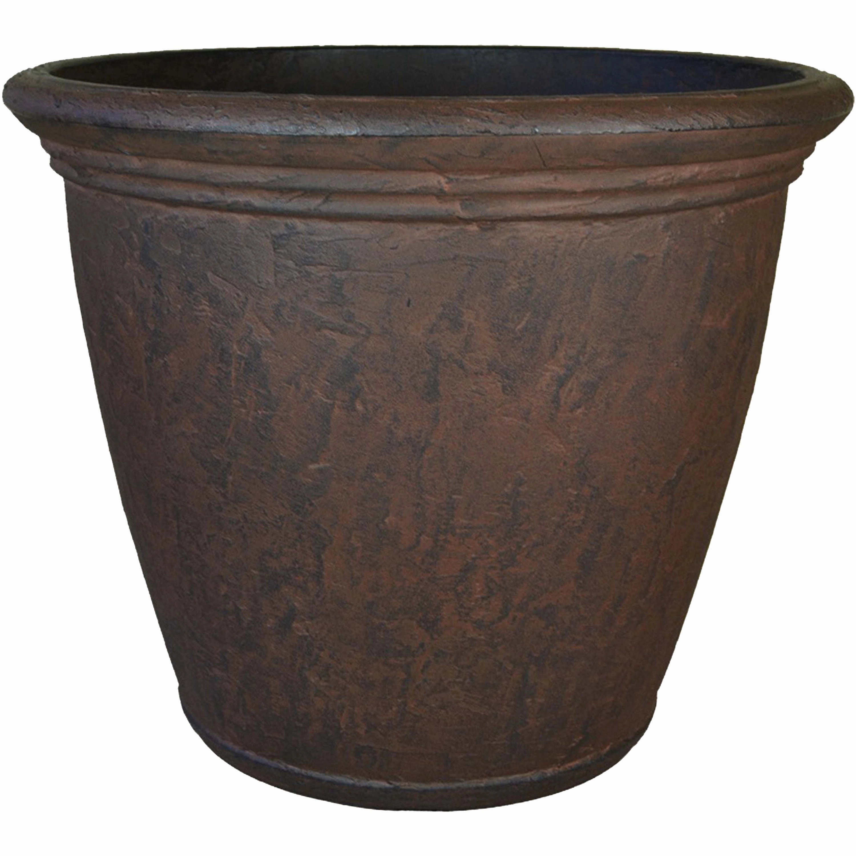 Sunnydaze Anjelica Polyresin Outdoor Flowerpot Planter
