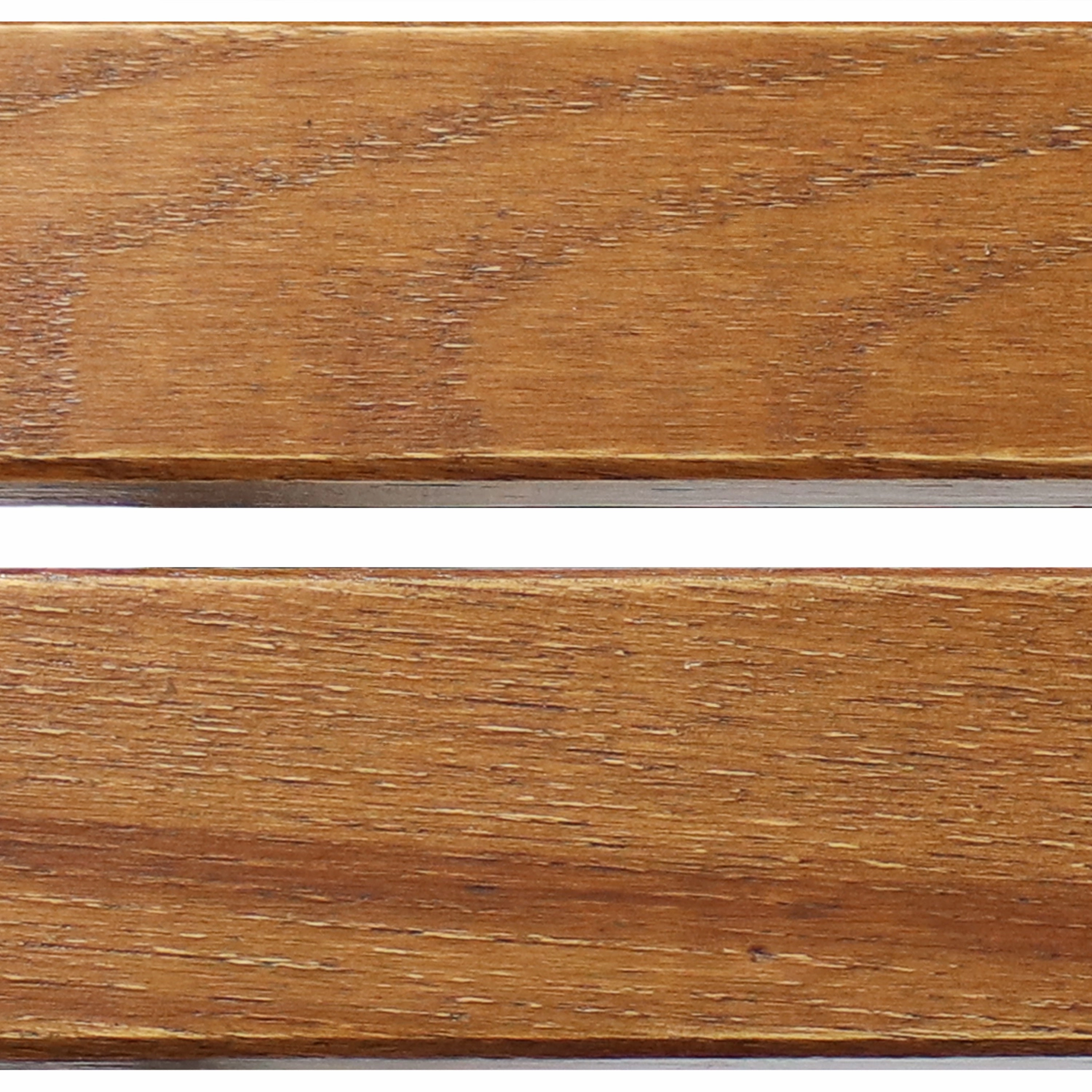 Sunnydaze European Chestnut Wood Rectangle Side Table