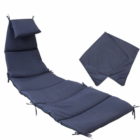 Sunnydaze Hanging Lounge Chair Replacement Cushion and Umbrellaoutdoor patio furniture set