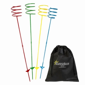 Sunnydaze Heavy-Duty Metal Drink Holder Stakes - Multicoloroutdoor patio furniture set