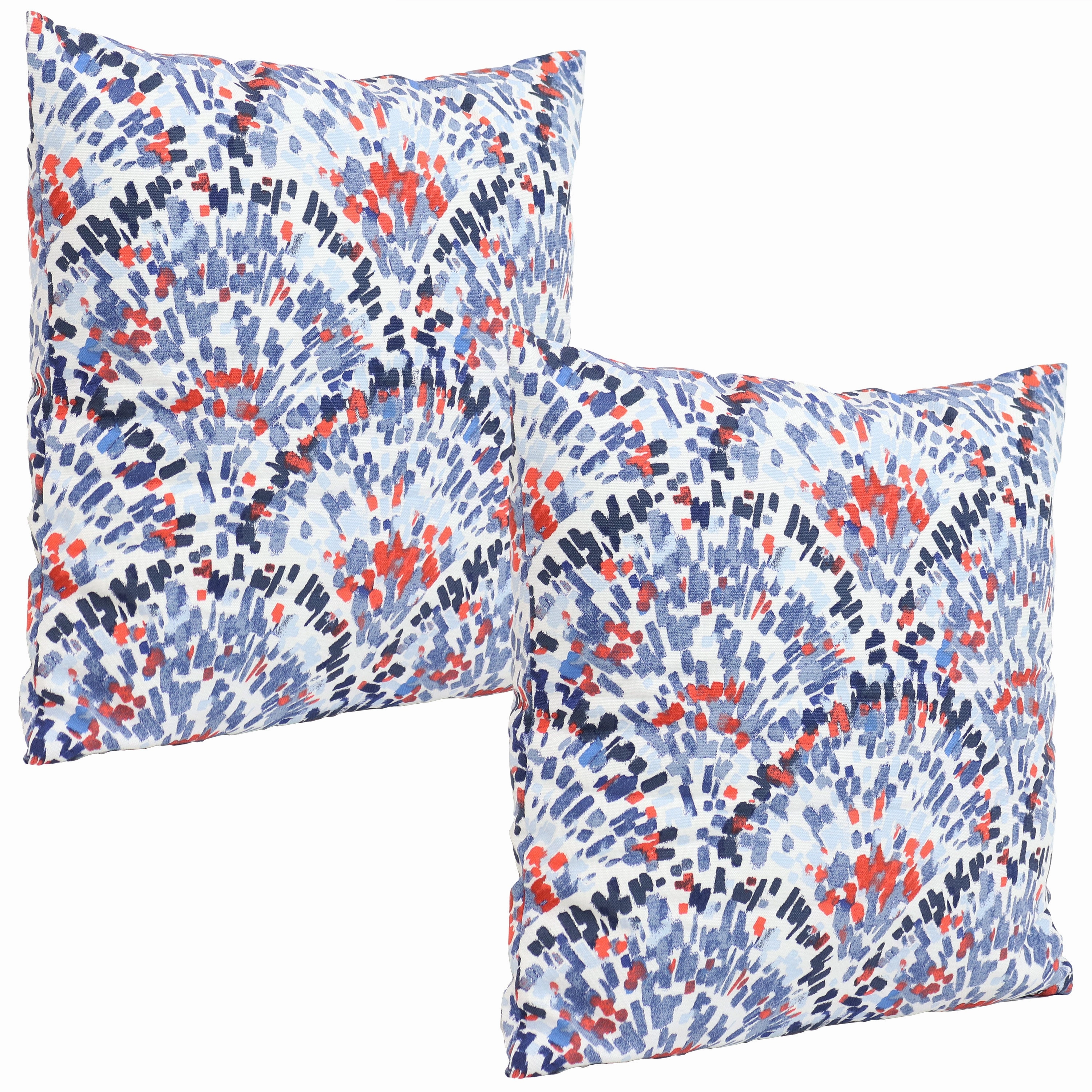 Sunnydaze Indoor and Outdoor Decorative Throw Pillowsoutdoor patio furniture set