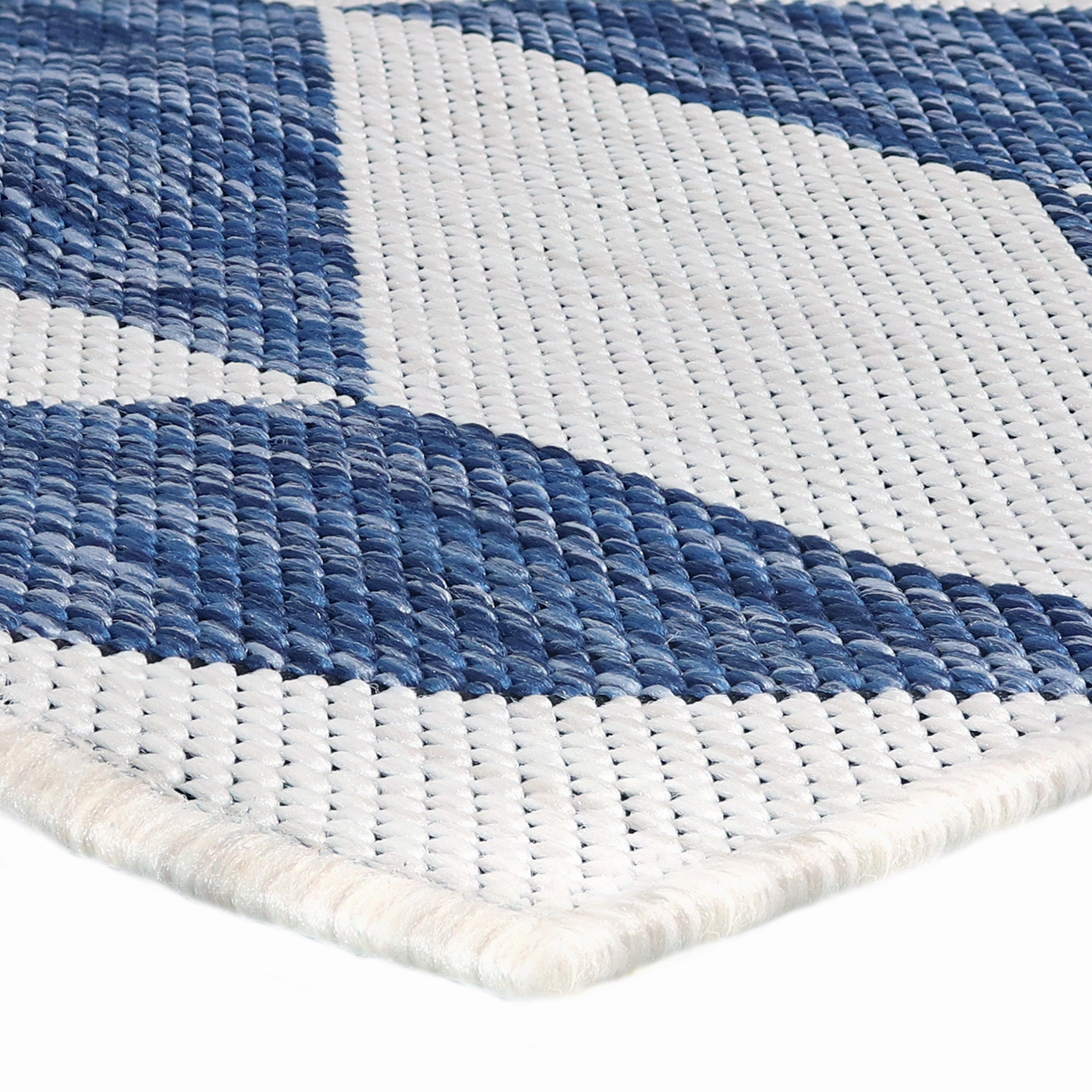 Sunnydaze Indoor or Outdoor Patio Area Rug