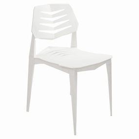Sunnydaze Matisse Plastic Outdoor Dining Chairoutdoor patio furniture set