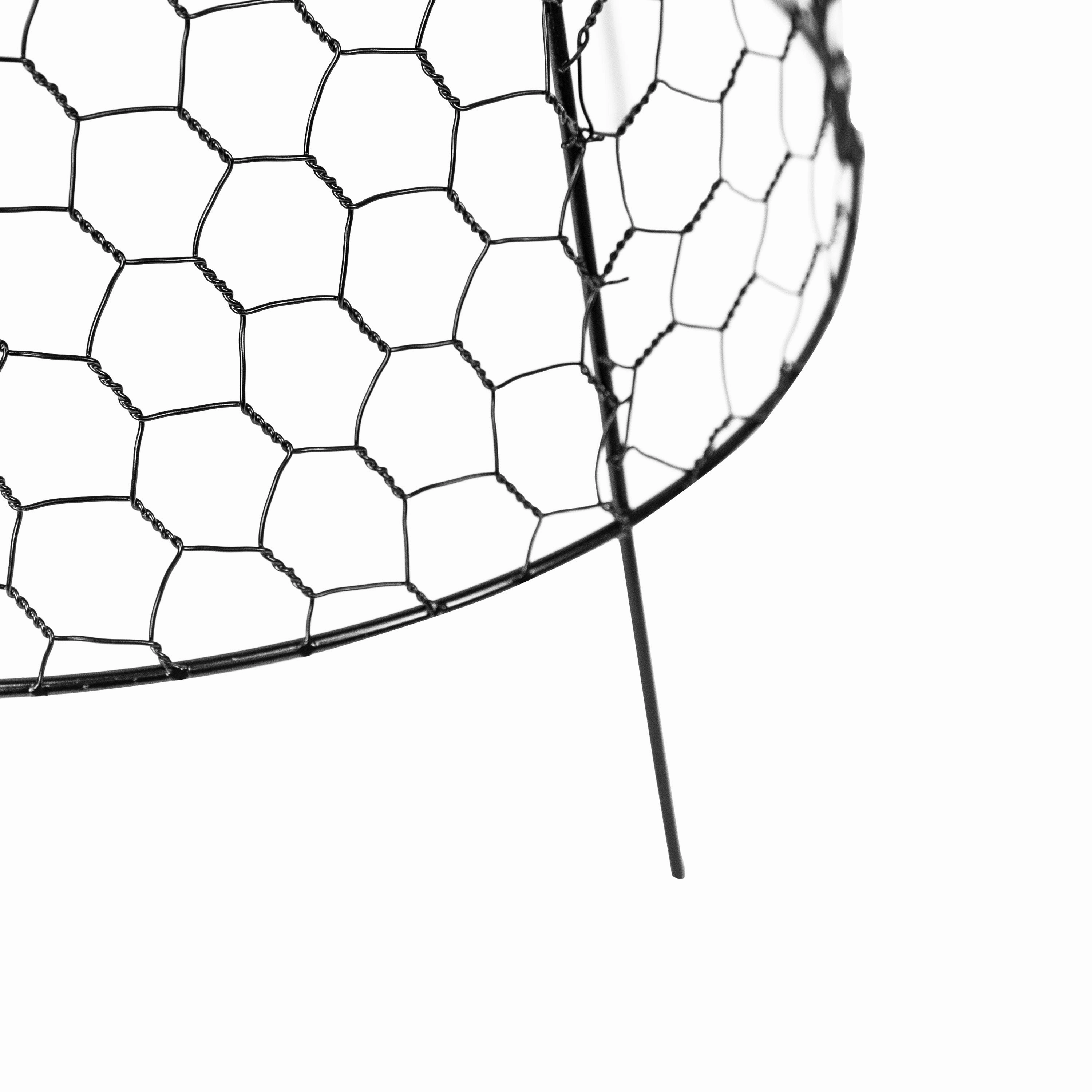 Sunnydaze Mesh Cloche Plant Protector with Removable Cover - 6-Pack