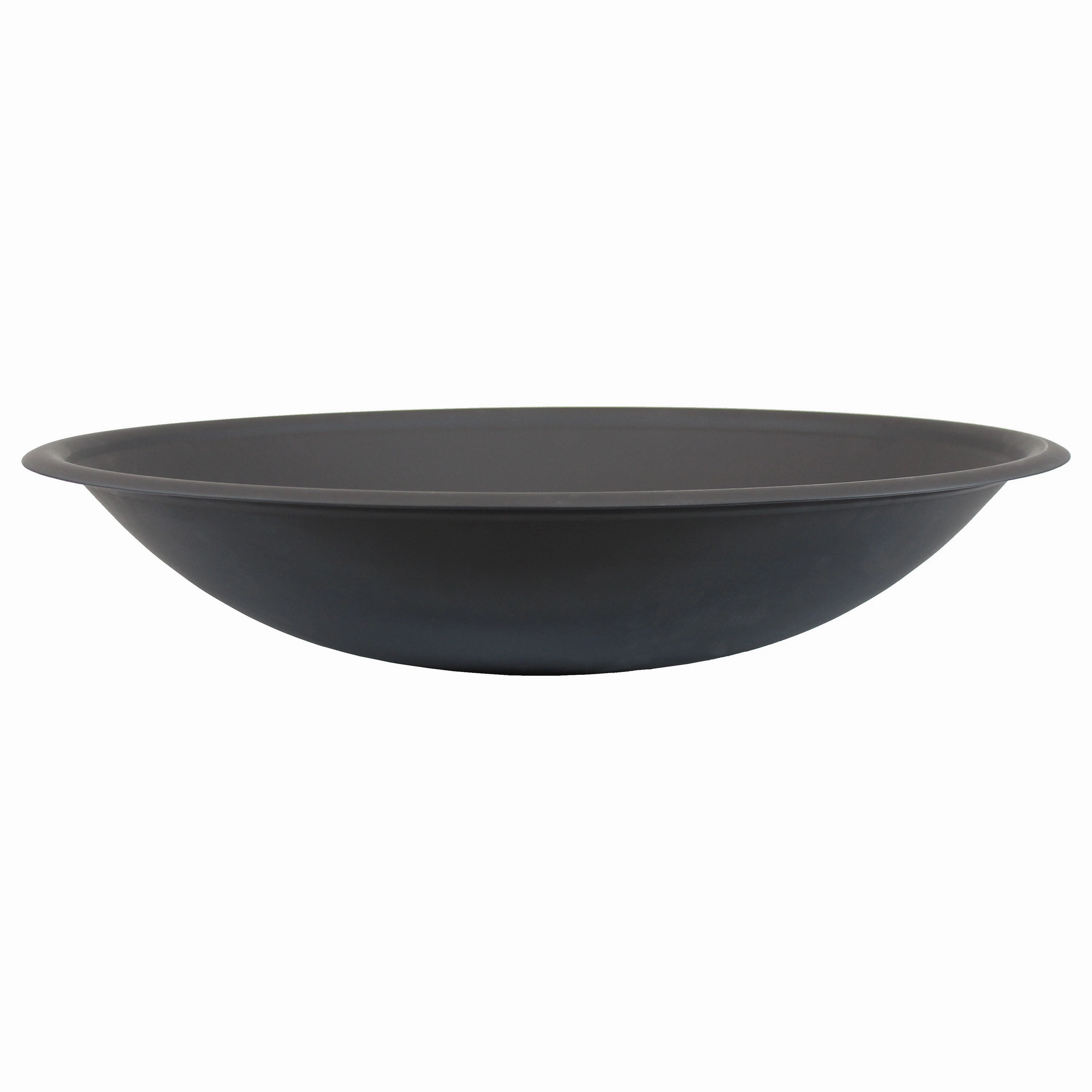 Sunnydaze Outdoor Fire Pit Bowl Replacement for DIY or Existing Standportable outdoor fire pit with lid