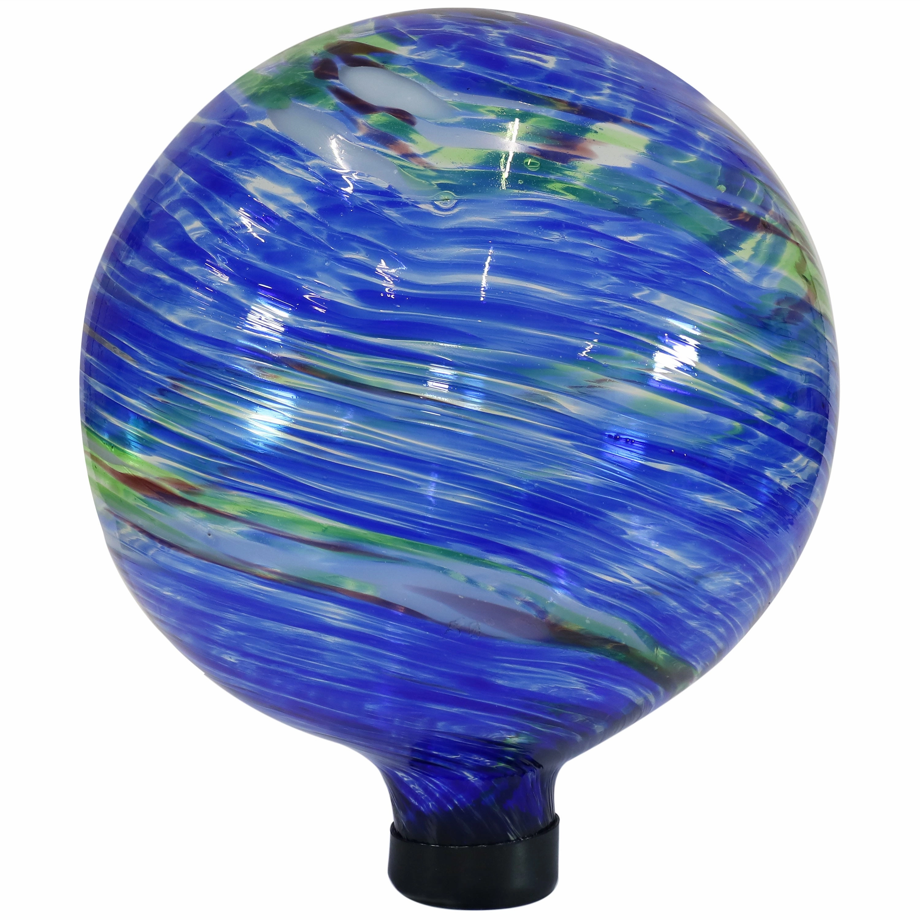 Sunnydaze Outdoor Glass Gazing Globe - 10"
