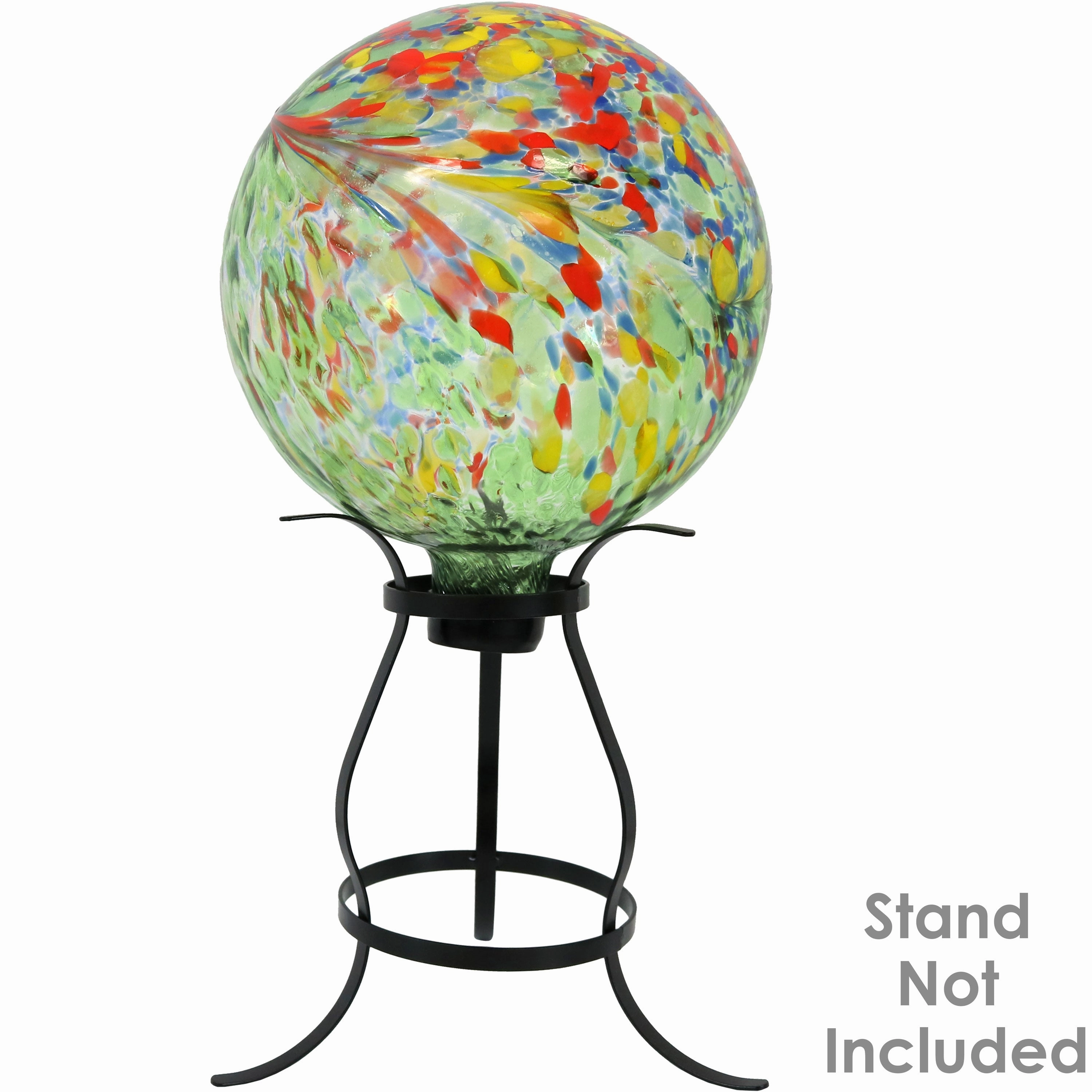 Sunnydaze Outdoor Glass Gazing Globe - 10"