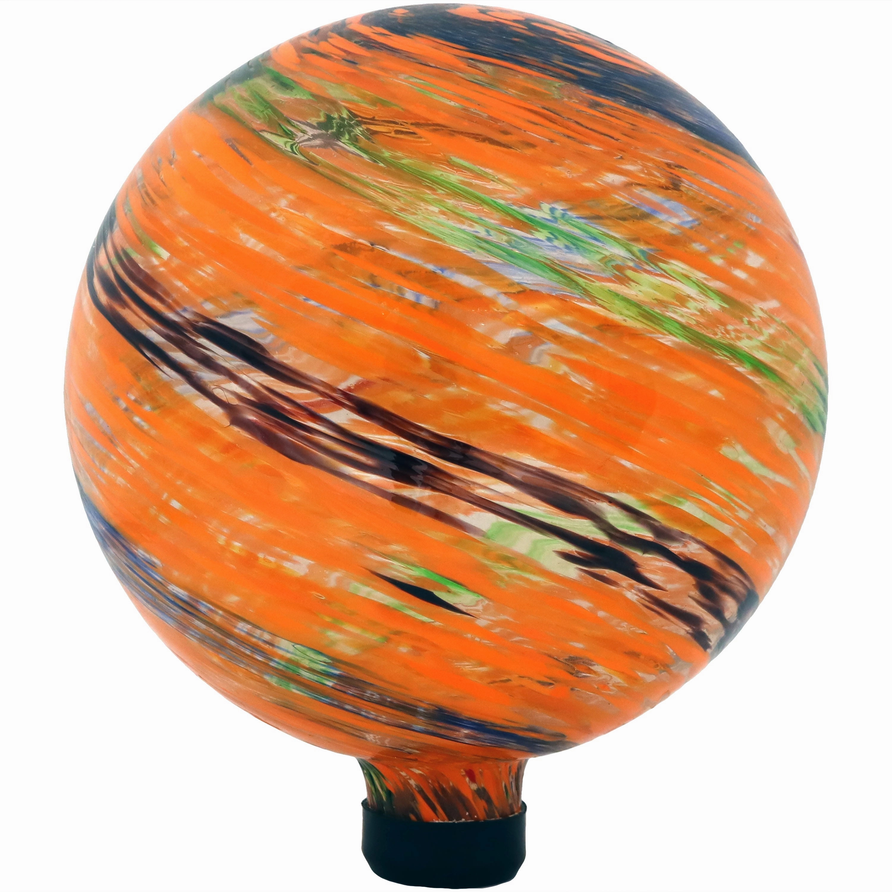 Sunnydaze Outdoor Glass Gazing Globe - 10"