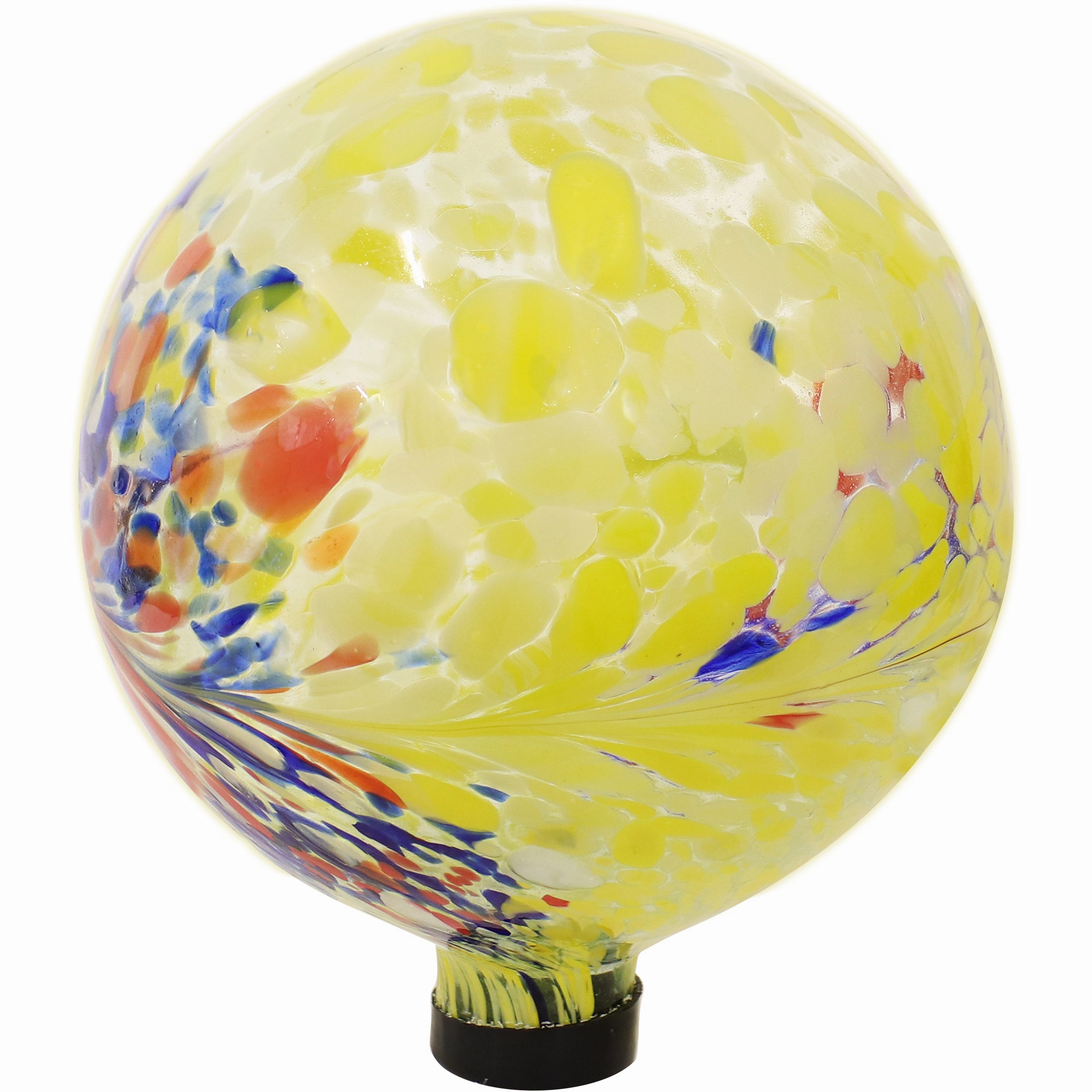 Sunnydaze Outdoor Glass Gazing Globe - 10"
