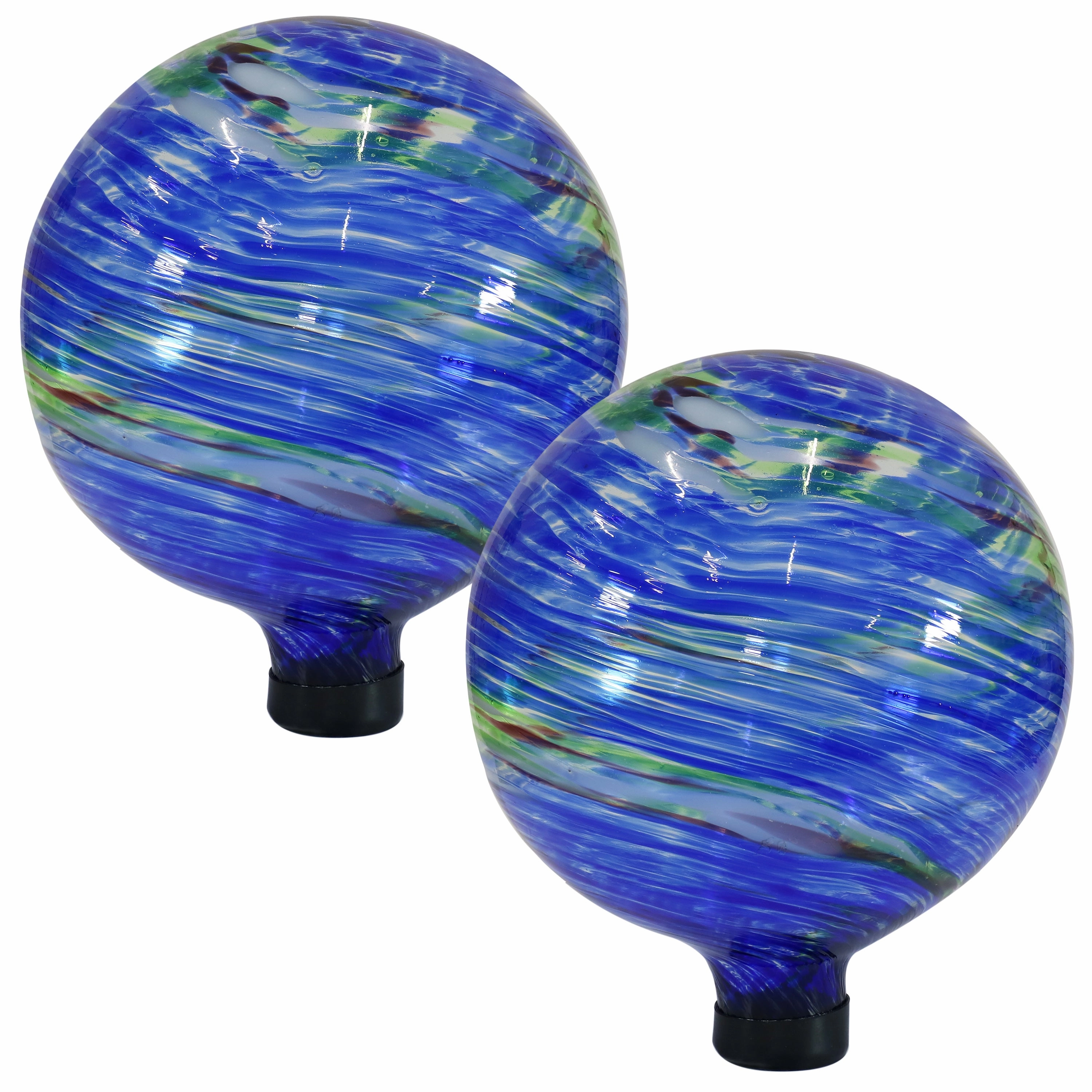 Sunnydaze Outdoor Glass Gazing Globe - 10"