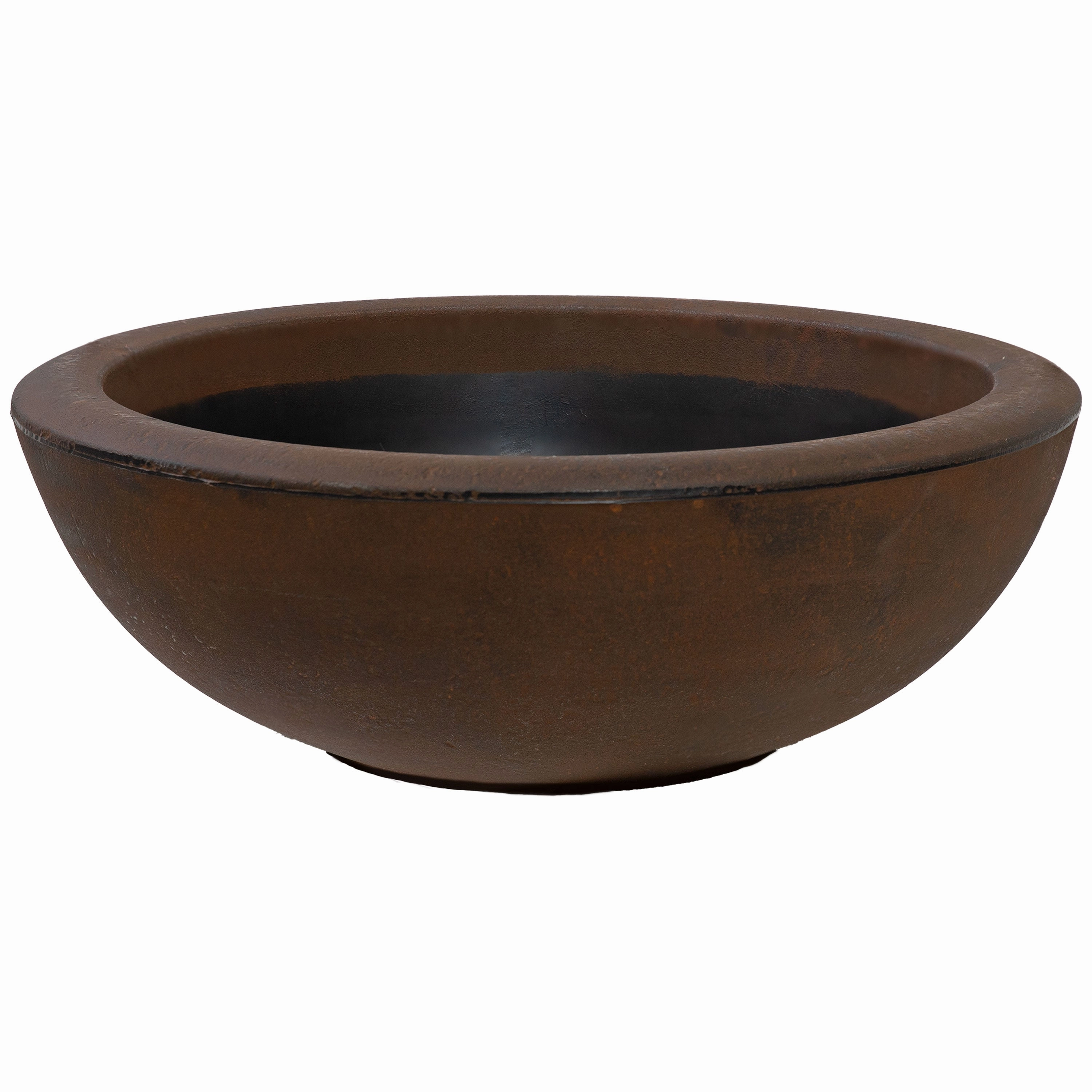 Sunnydaze Percival Polyresin Outdoor Planter Bowl - 20.75"