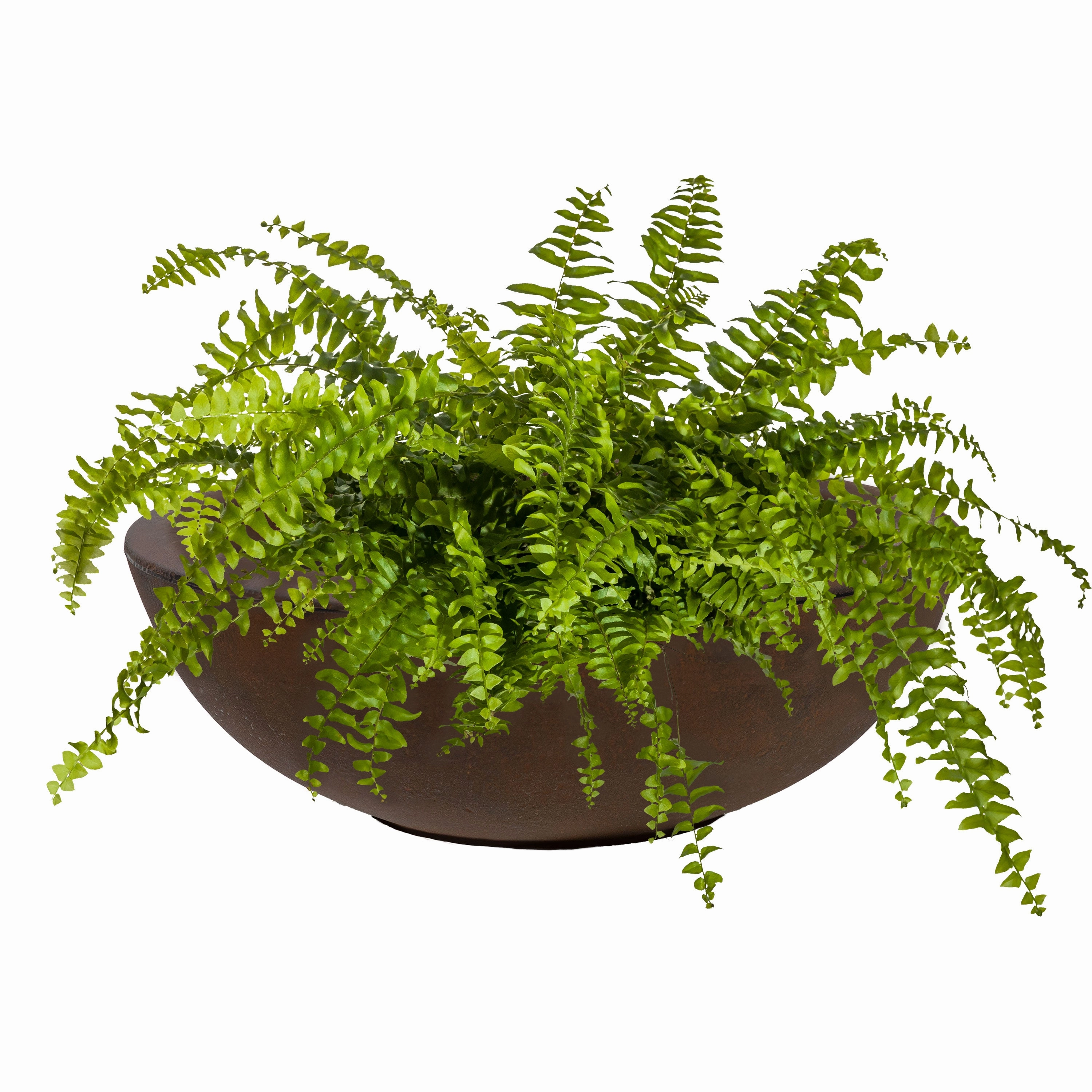 Sunnydaze Percival Polyresin Outdoor Planter Bowl - 20.75"
