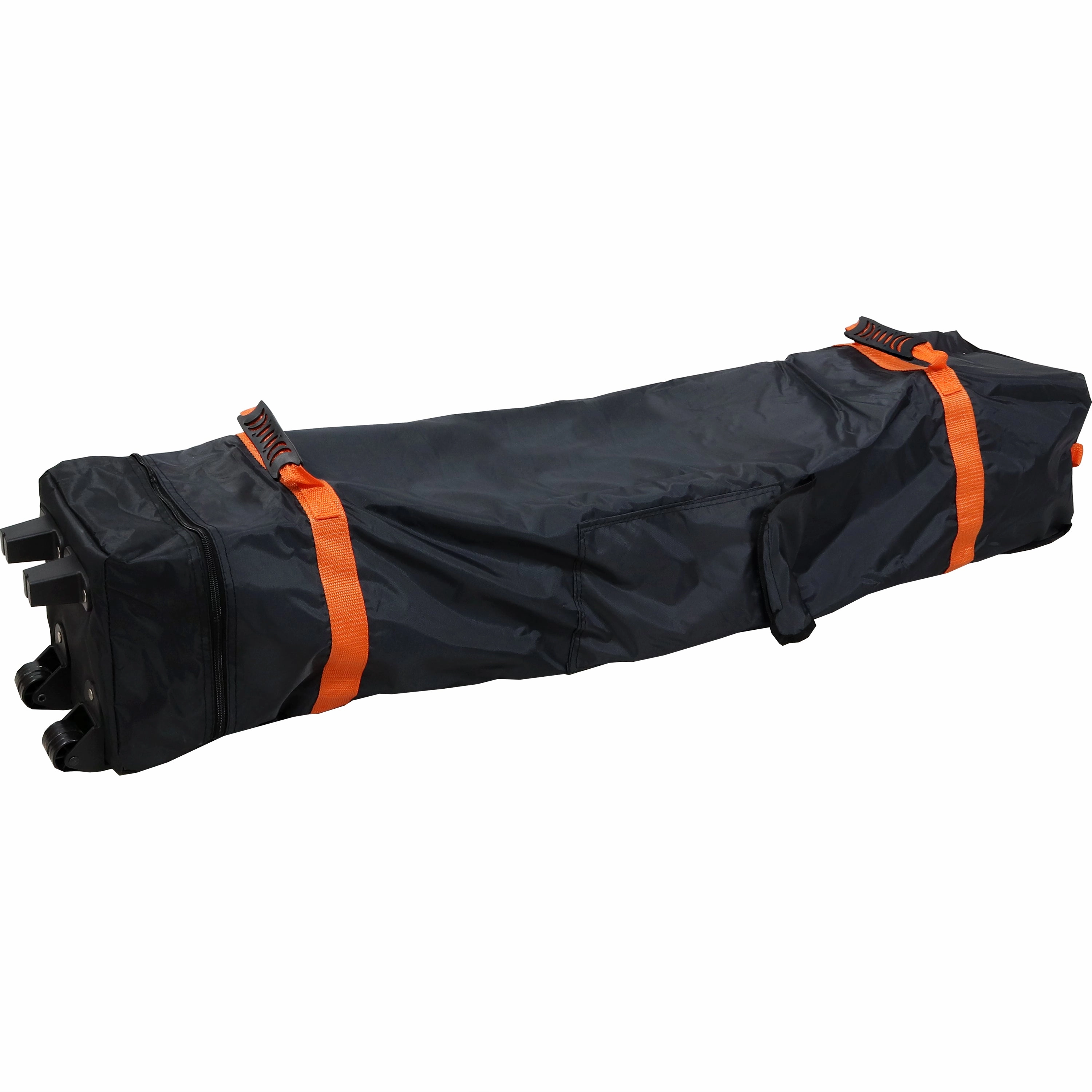 Sunnydaze Premium Polyester Pop-Up Canopy Rolling Carrying Bag - Blackoutdoor patio furniture set