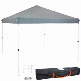 Sunnydaze Standard Pop-Up Canopy with Carry Bagoutdoor patio furniture set