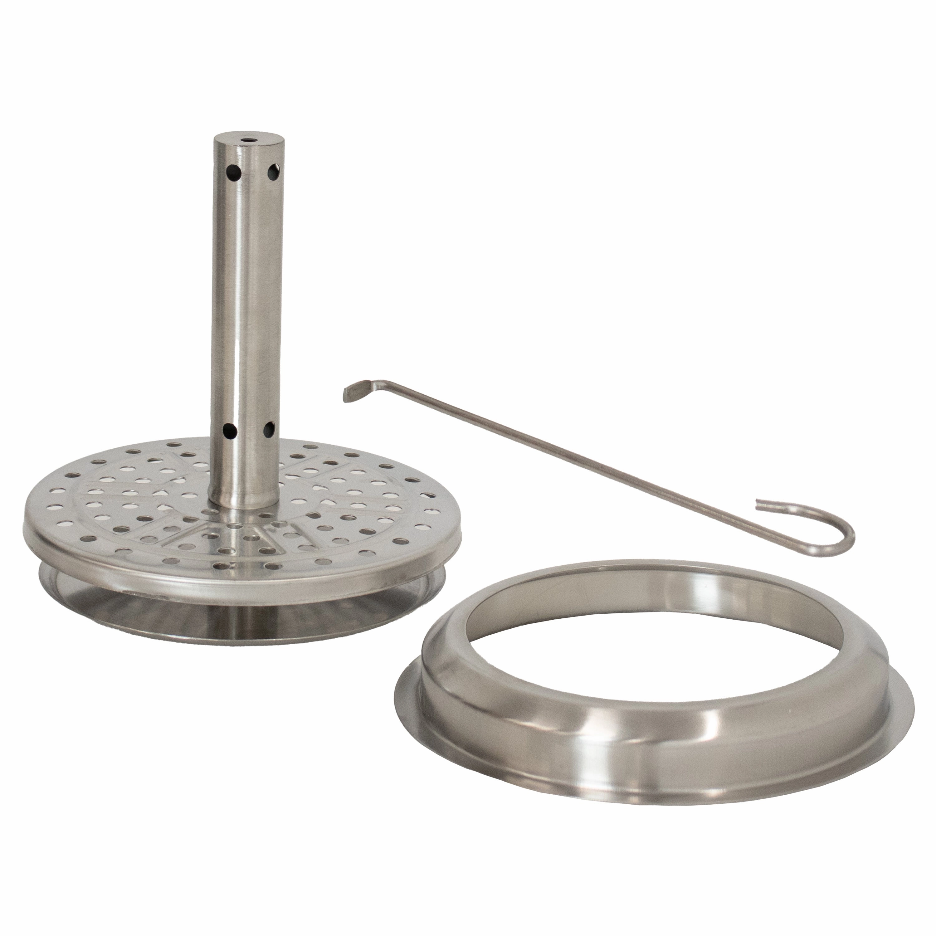 Sunnydaze Tabletop Smokeless Fire Pit with Triple-Burn Design