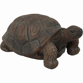 Sunnydaze Tanya the Tortoise Indoor/Outdoor Garden Statue - 20"outdoor garden decorative ornaments