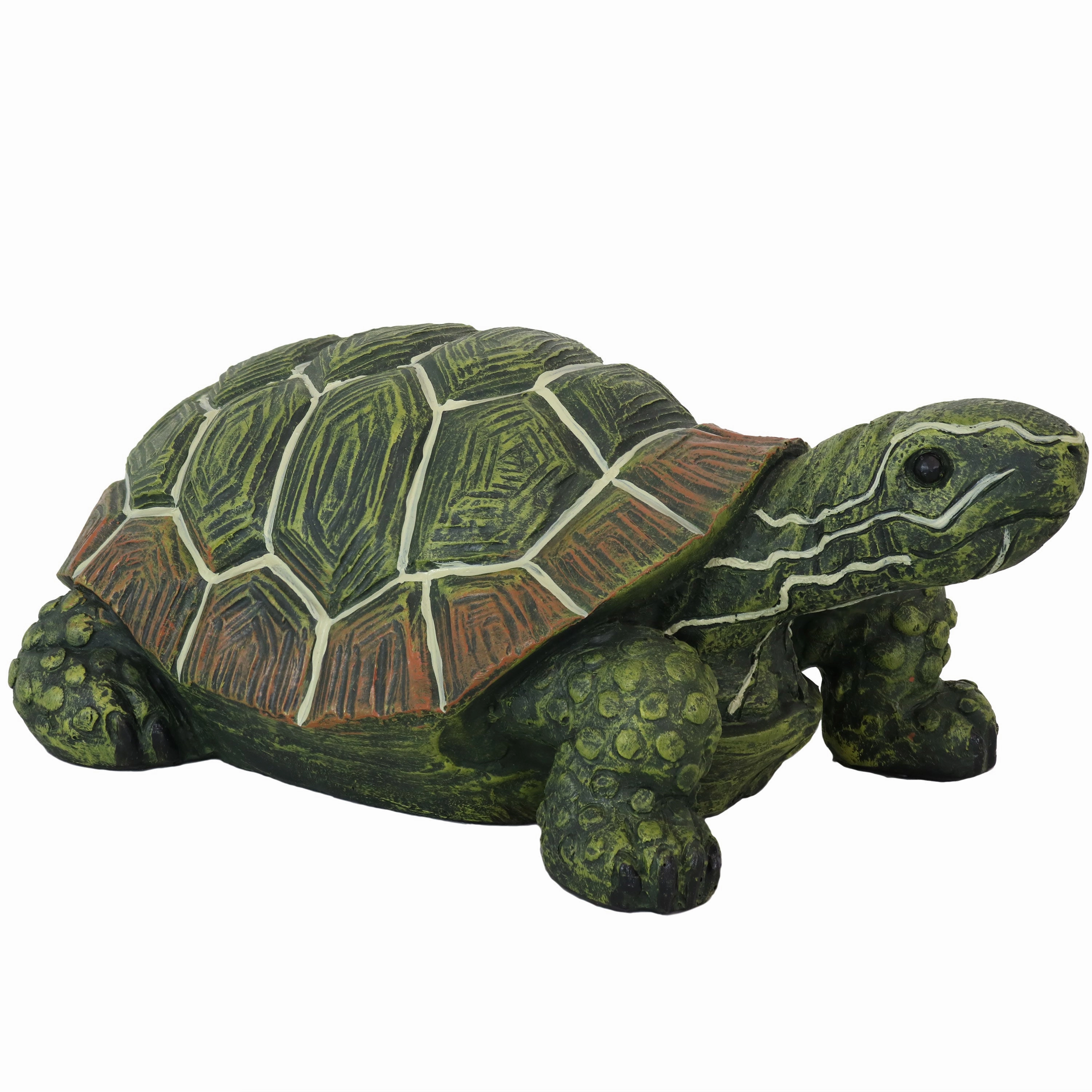 Sunnydaze Terrance the Tortoise Indoor/Outdoor Decorative Statue - 9"outdoor garden decorative ornaments