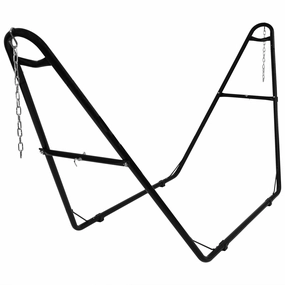 Sunnydaze Universal Multi-Use Heavy-Duty Hammock Stand double size outdoor hammock for couples