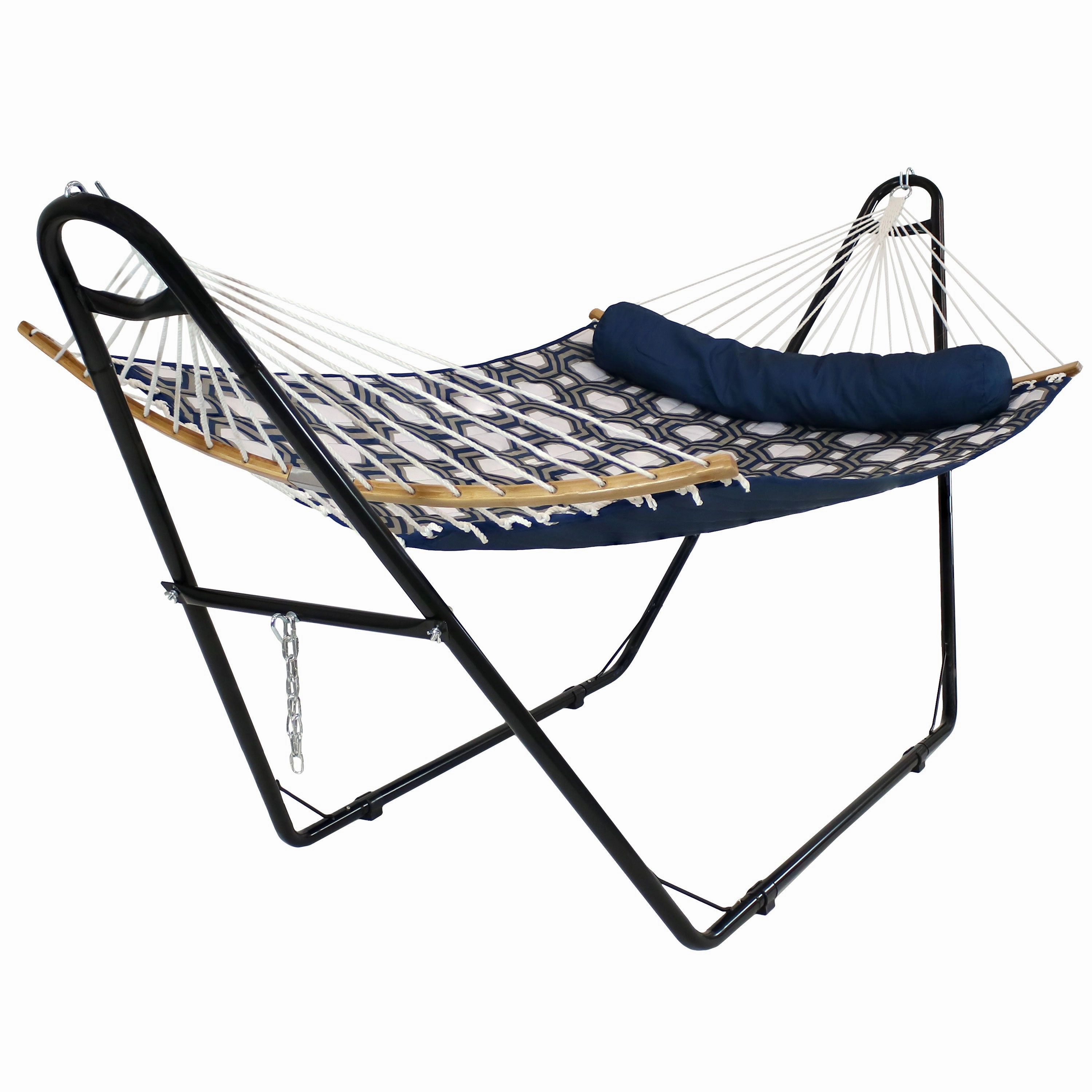 Sunnydaze Universal Multi-Use Heavy-Duty Hammock Stand