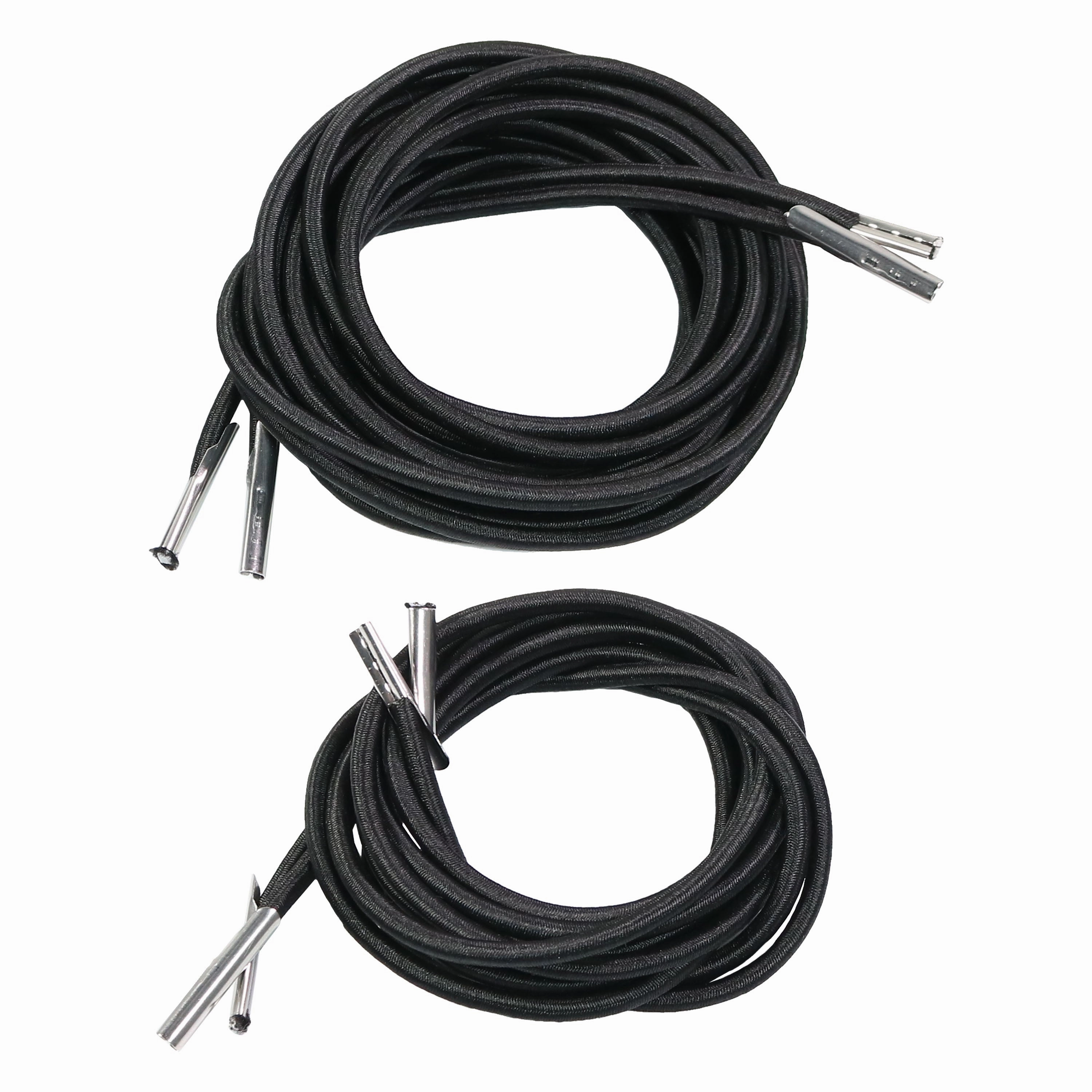 Sunnydaze Zero Gravity Chair Universal Replacement Bungee Cords - Blackoutdoor patio furniture set
