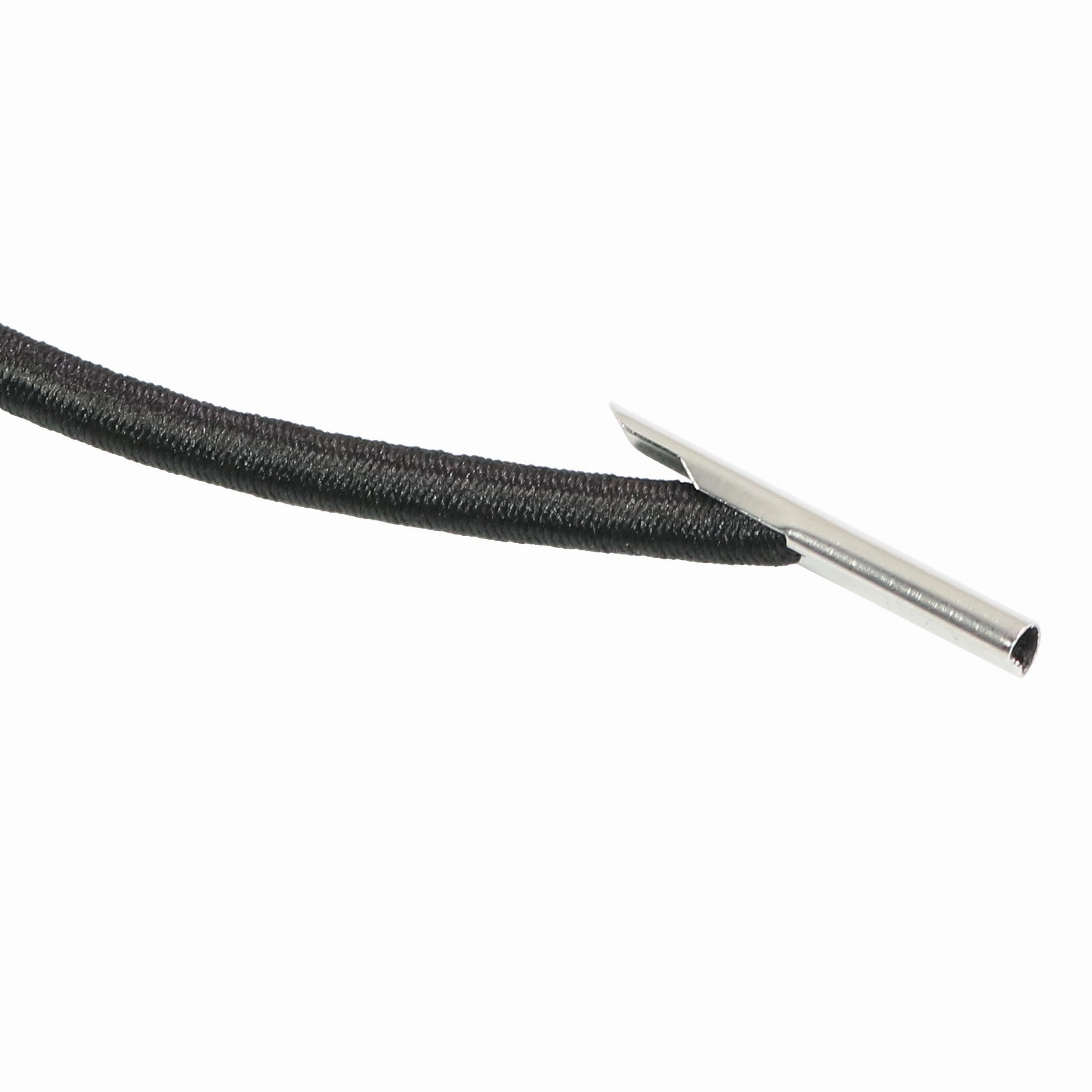 Sunnydaze Zero Gravity Chair Universal Replacement Bungee Cords - Black