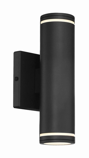 Suppotto LED Outdoor Wall Mount Sand CoalOutdoor wall sconces with motion sensor