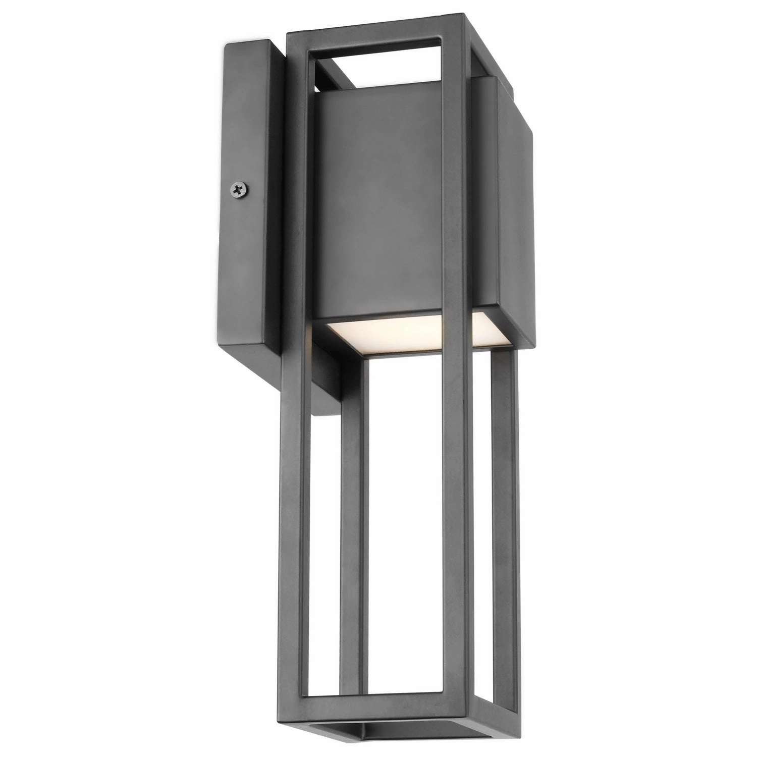 Supreme LED Wall Lantern Matte Black