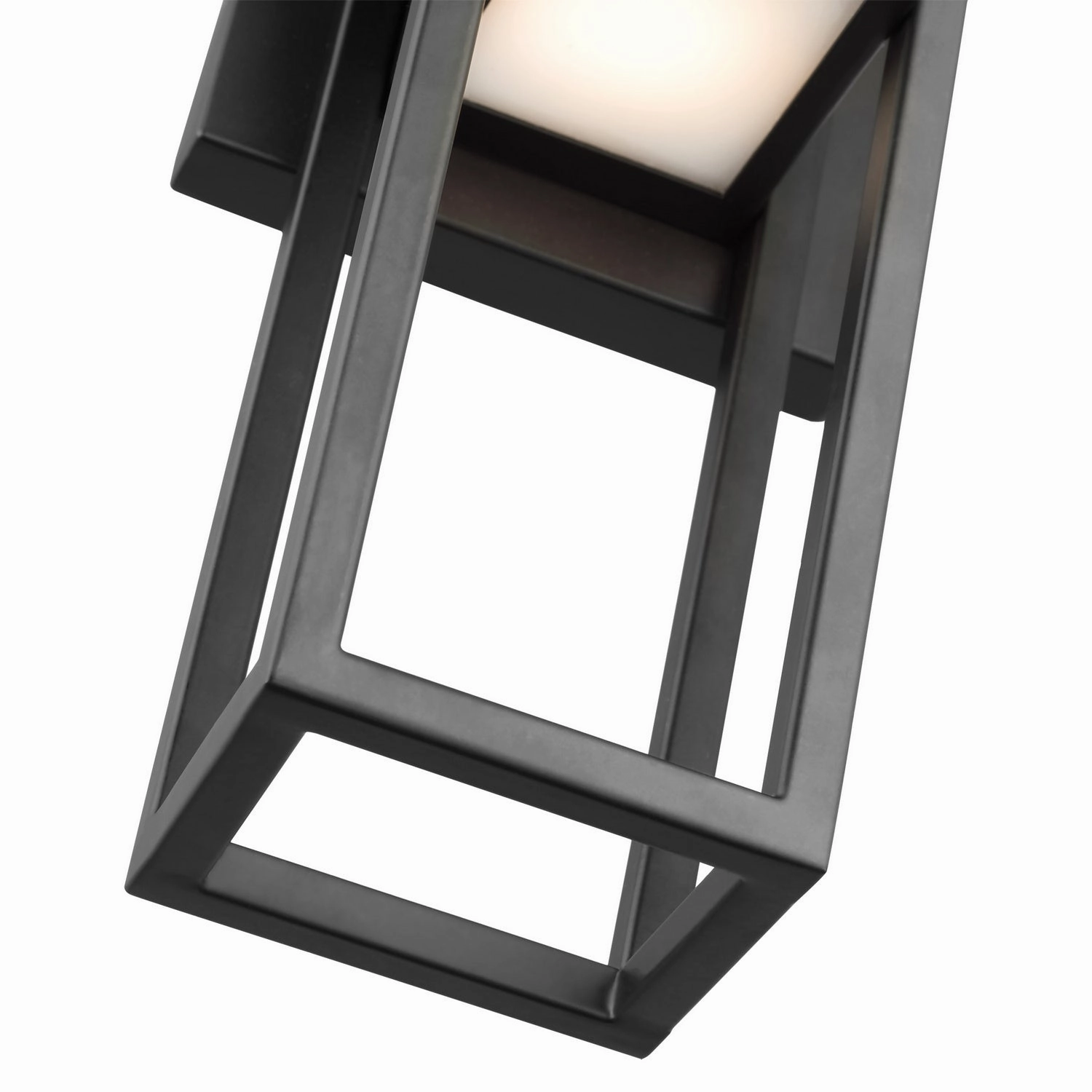 Supreme LED Wall Lantern Matte Black